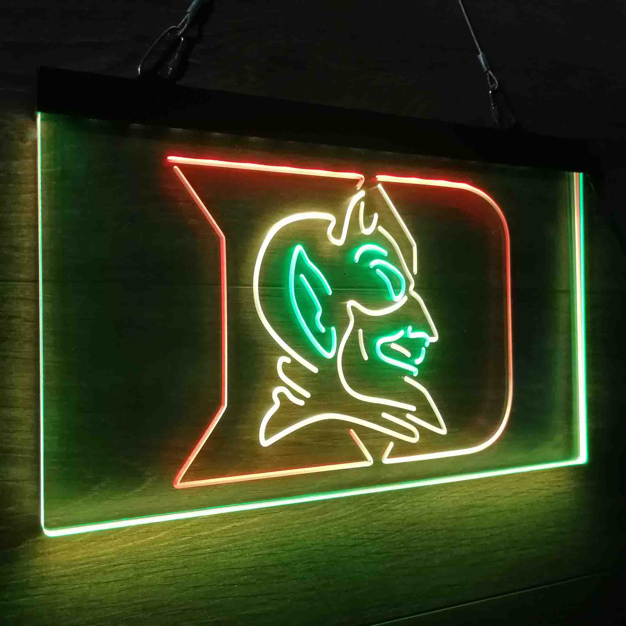 Duke Basketball Neon LED Sign 3 Colors