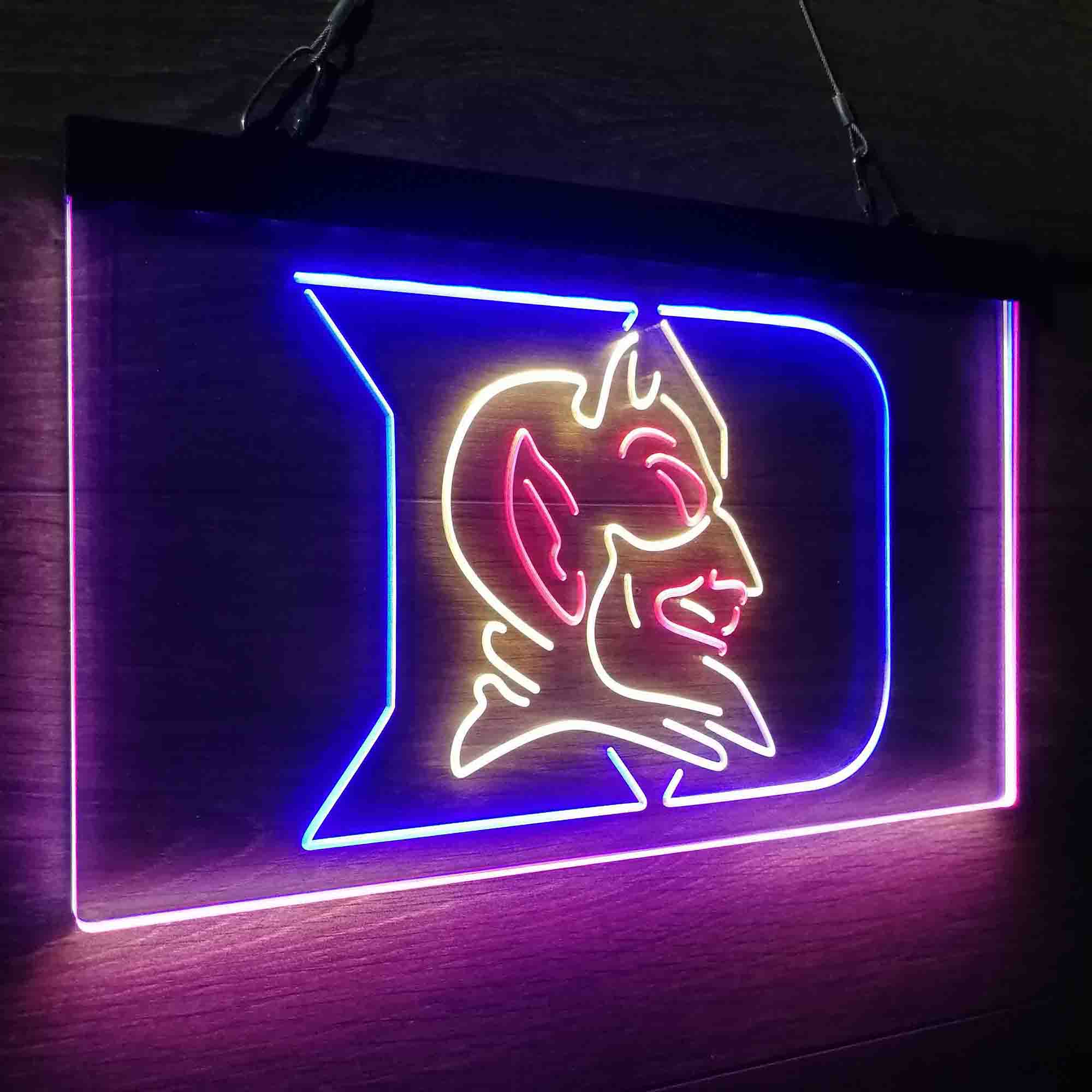 Duke Basketball Neon LED Sign 3 Colors