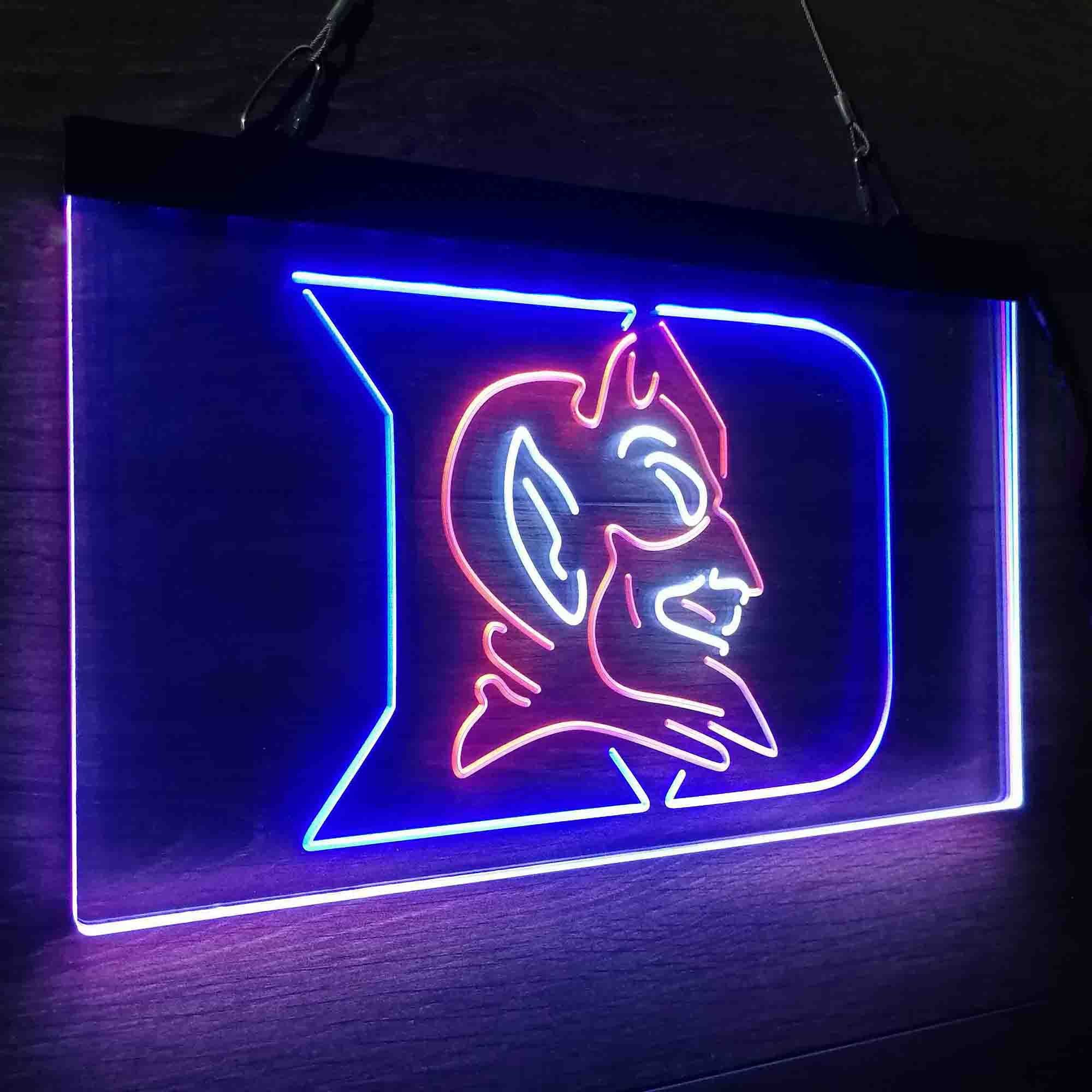 Duke Basketball Neon LED Sign 3 Colors