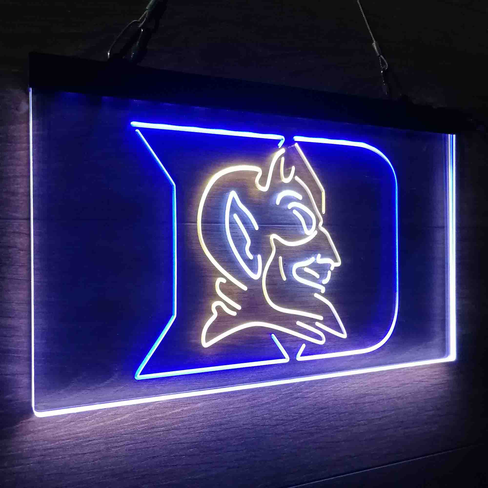 Duke Basketball Neon LED Sign 3 Colors