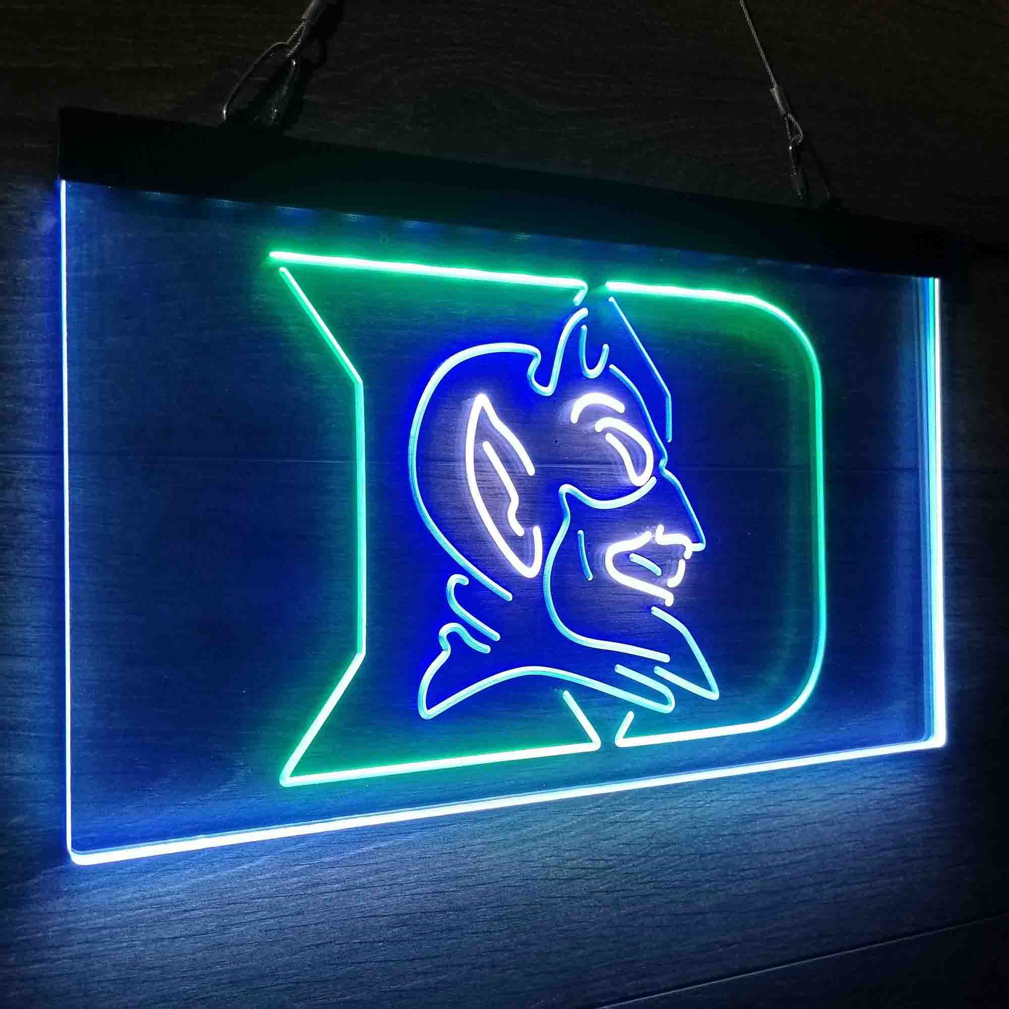 Duke Basketball Neon LED Sign 3 Colors