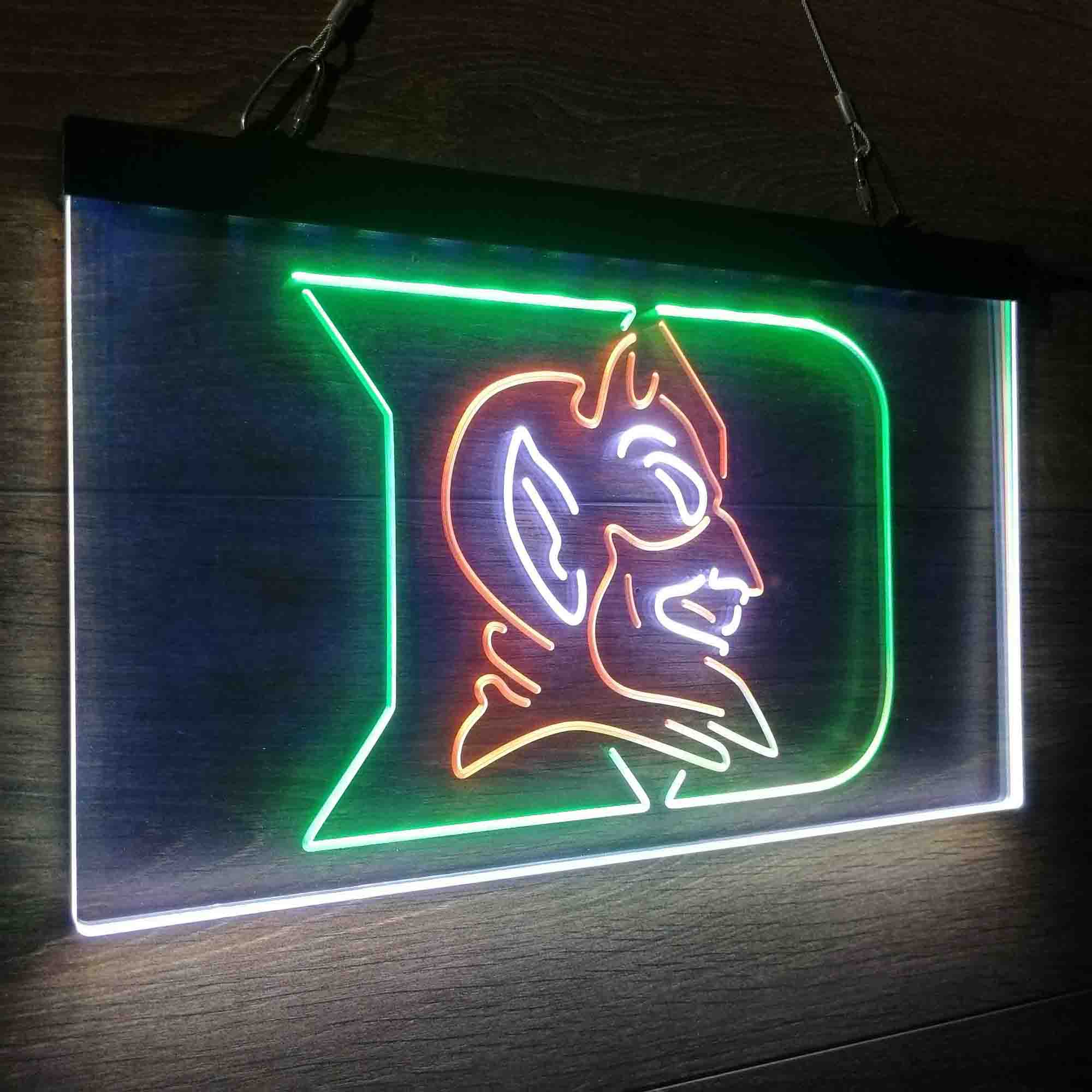 Duke Basketball Neon LED Sign 3 Colors