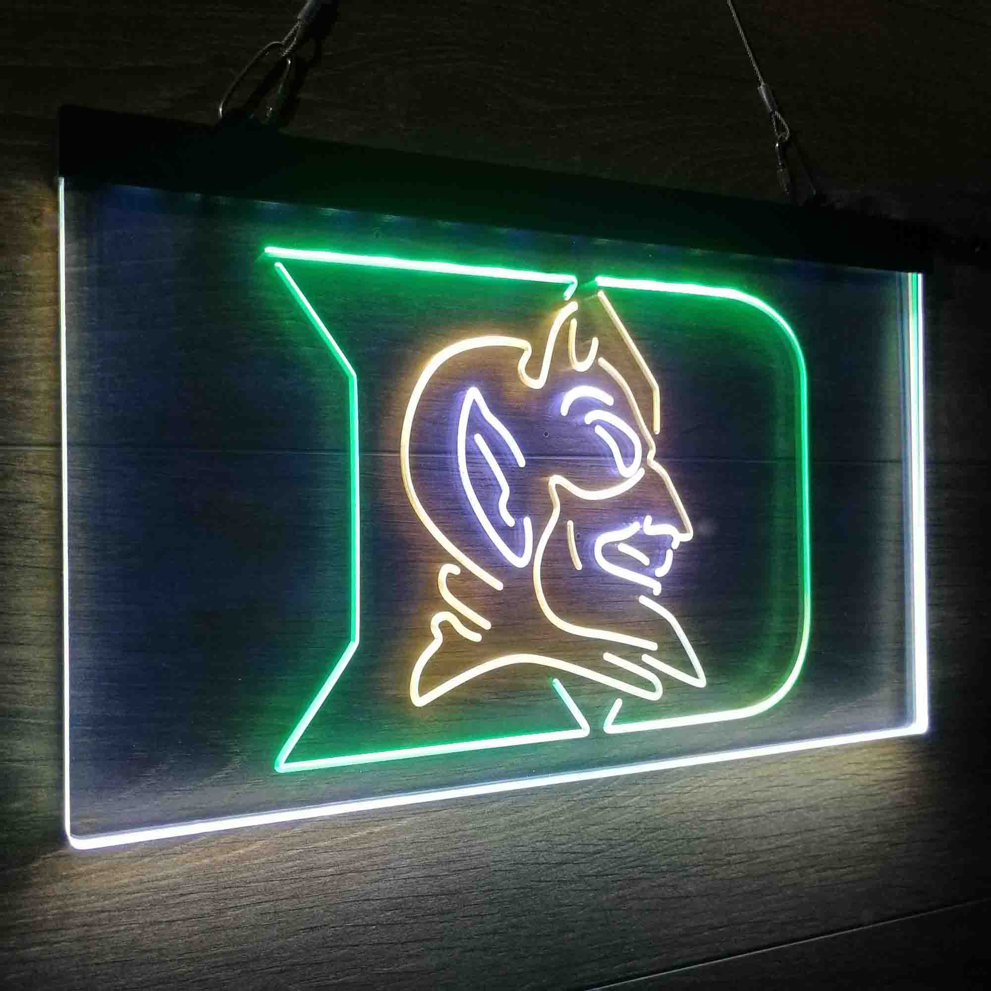 Duke Basketball Neon LED Sign 3 Colors