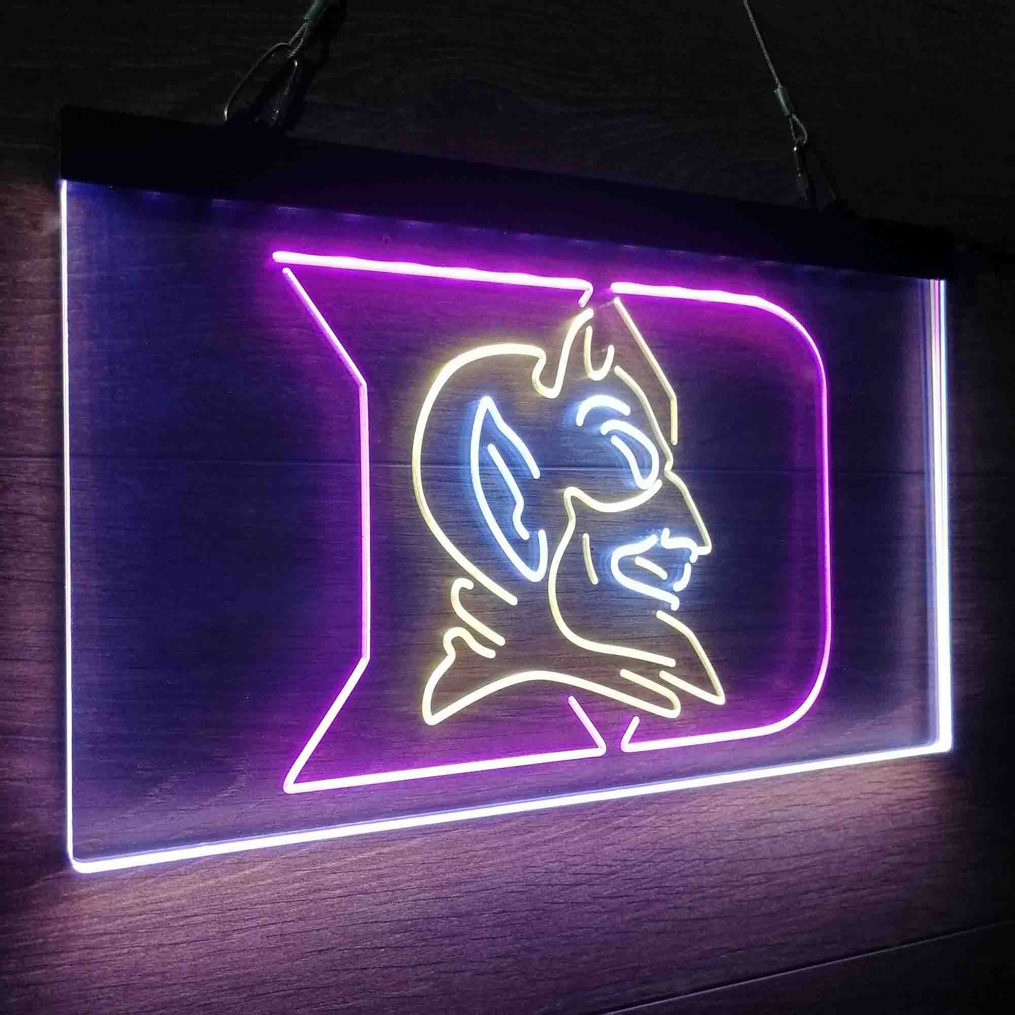 Duke Basketball Neon LED Sign 3 Colors