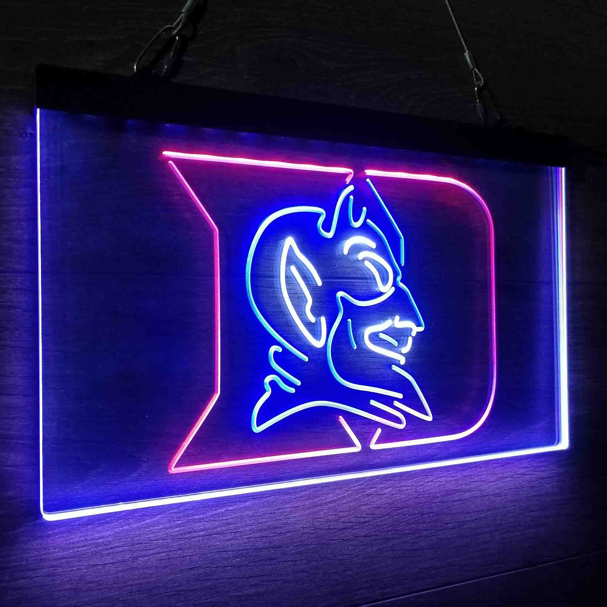 Duke Basketball Neon LED Sign 3 Colors