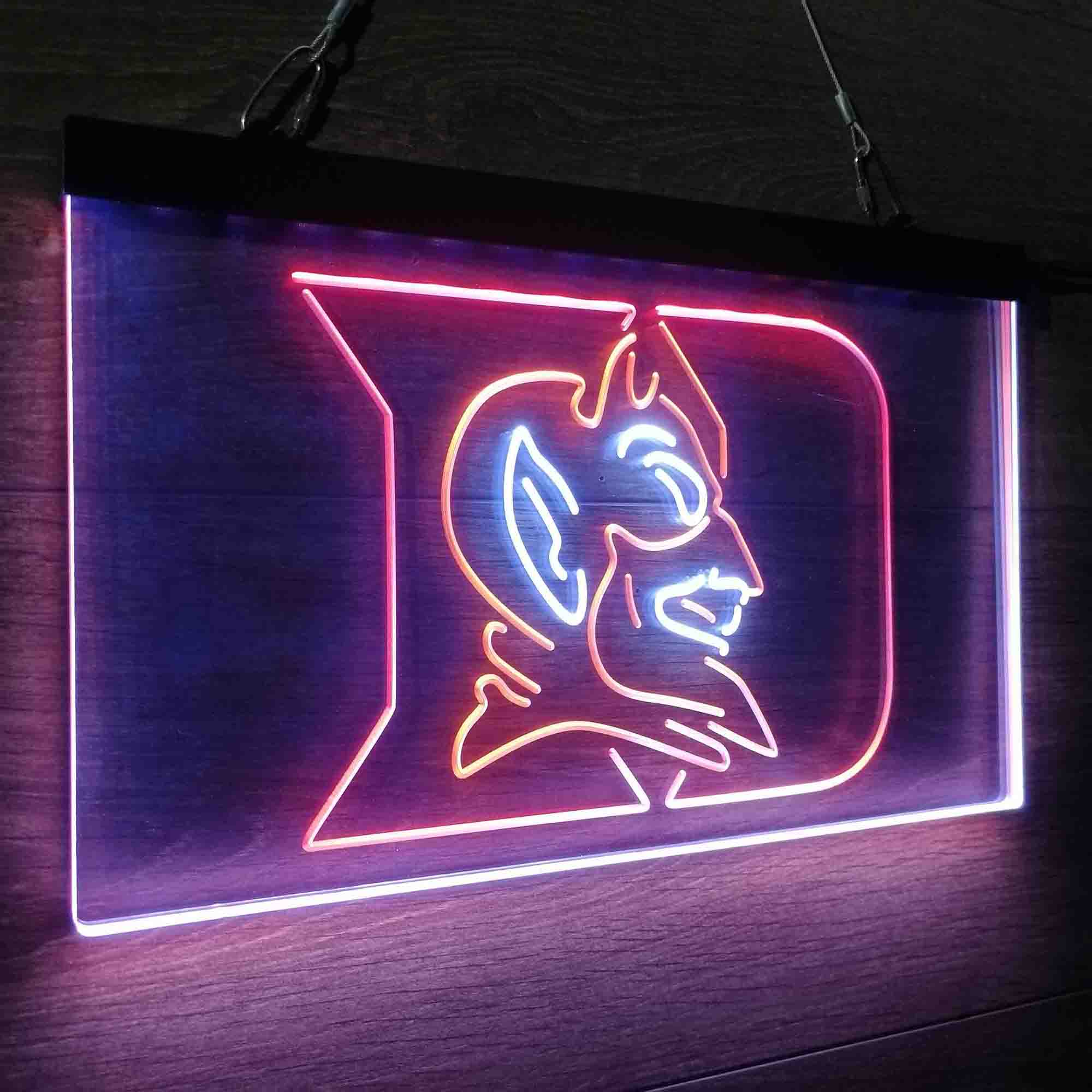 Duke Basketball Neon LED Sign 3 Colors