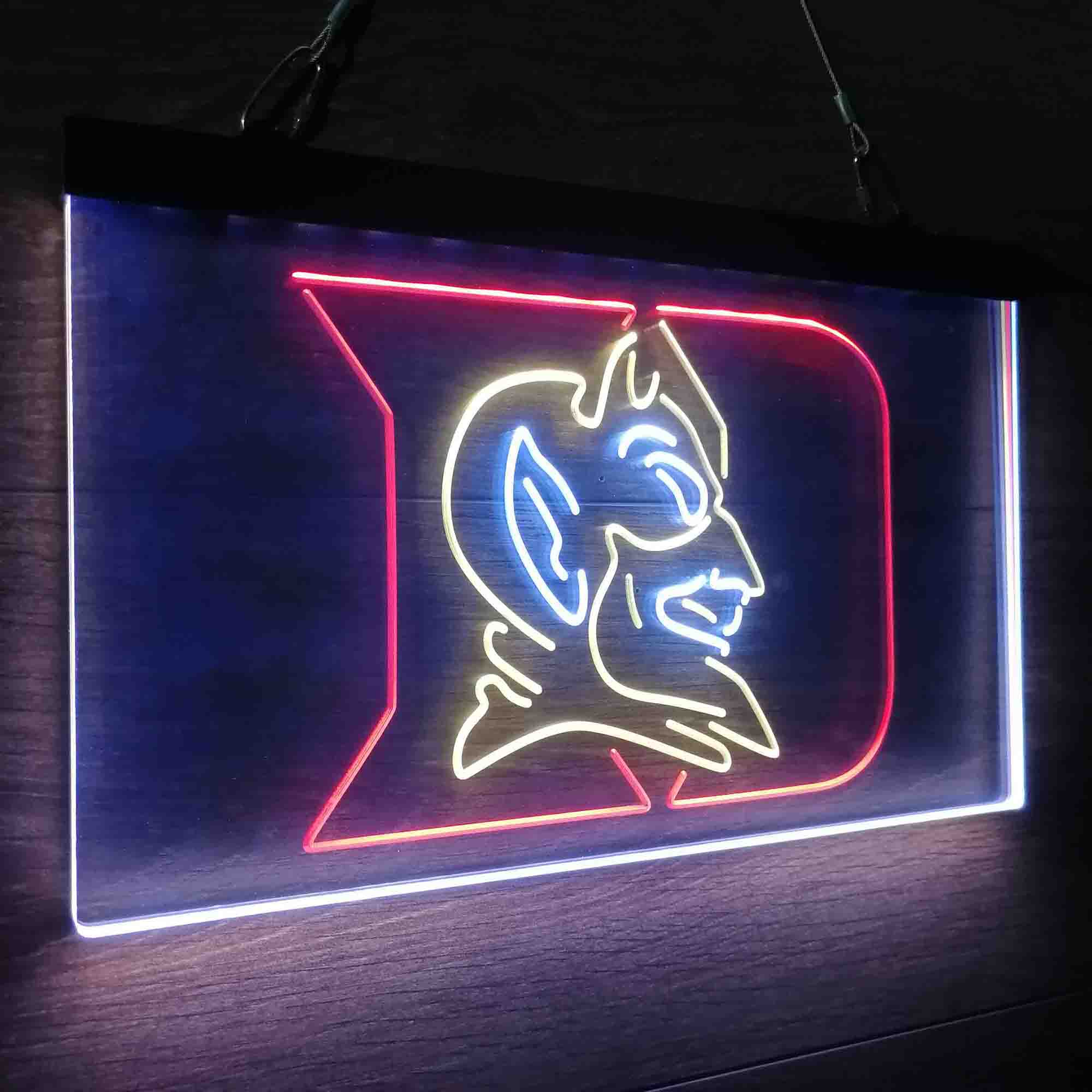 Duke Basketball Neon LED Sign 3 Colors