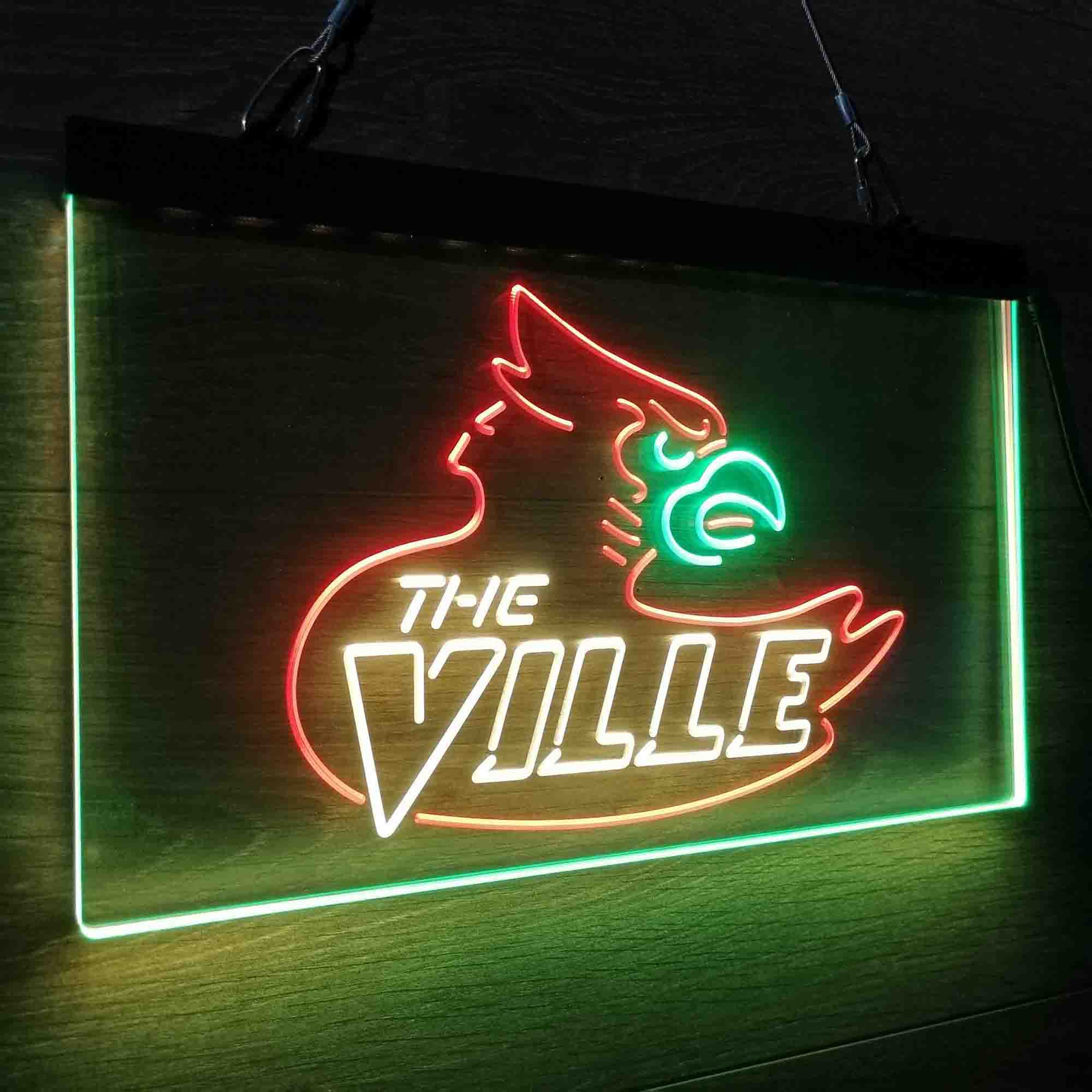 Louisville Basketball Neon LED Sign 3 Colors