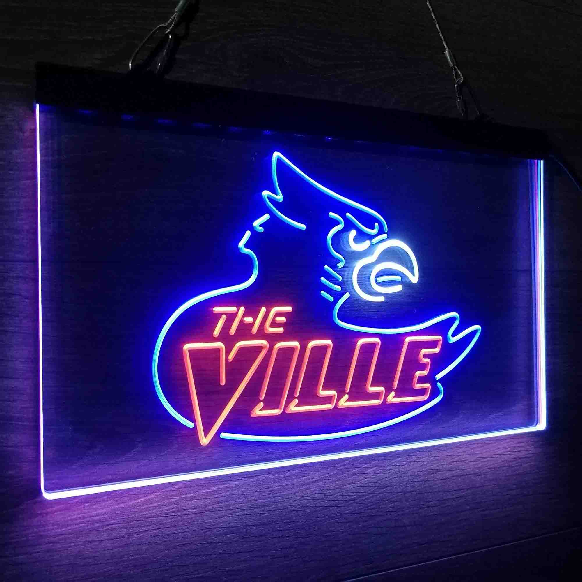 Louisville Cardinals Neon LED Sign 3 Colors