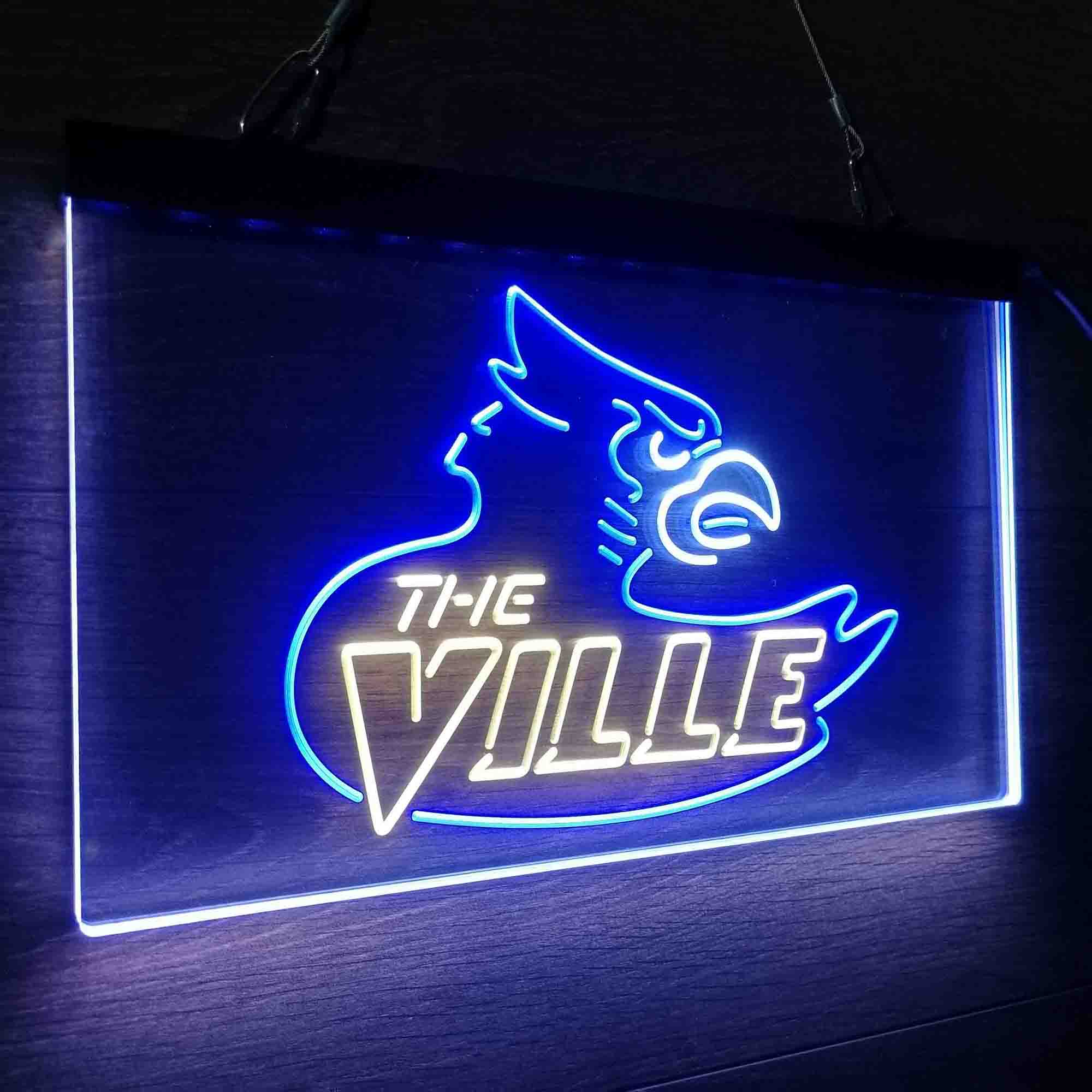 Louisville Cardinals Neon LED Sign 3 Colors