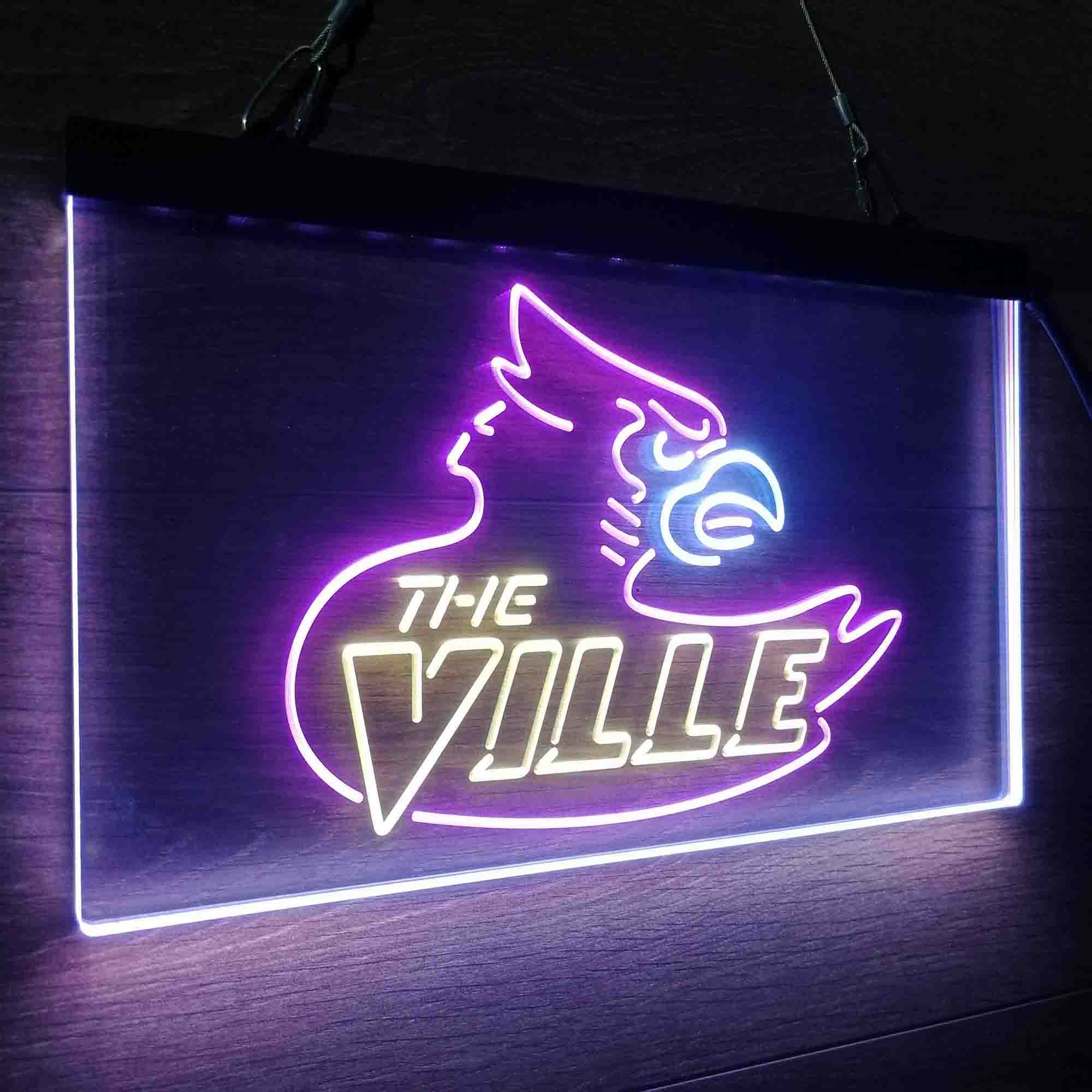 Louisville Cardinals Neon LED Sign 3 Colors