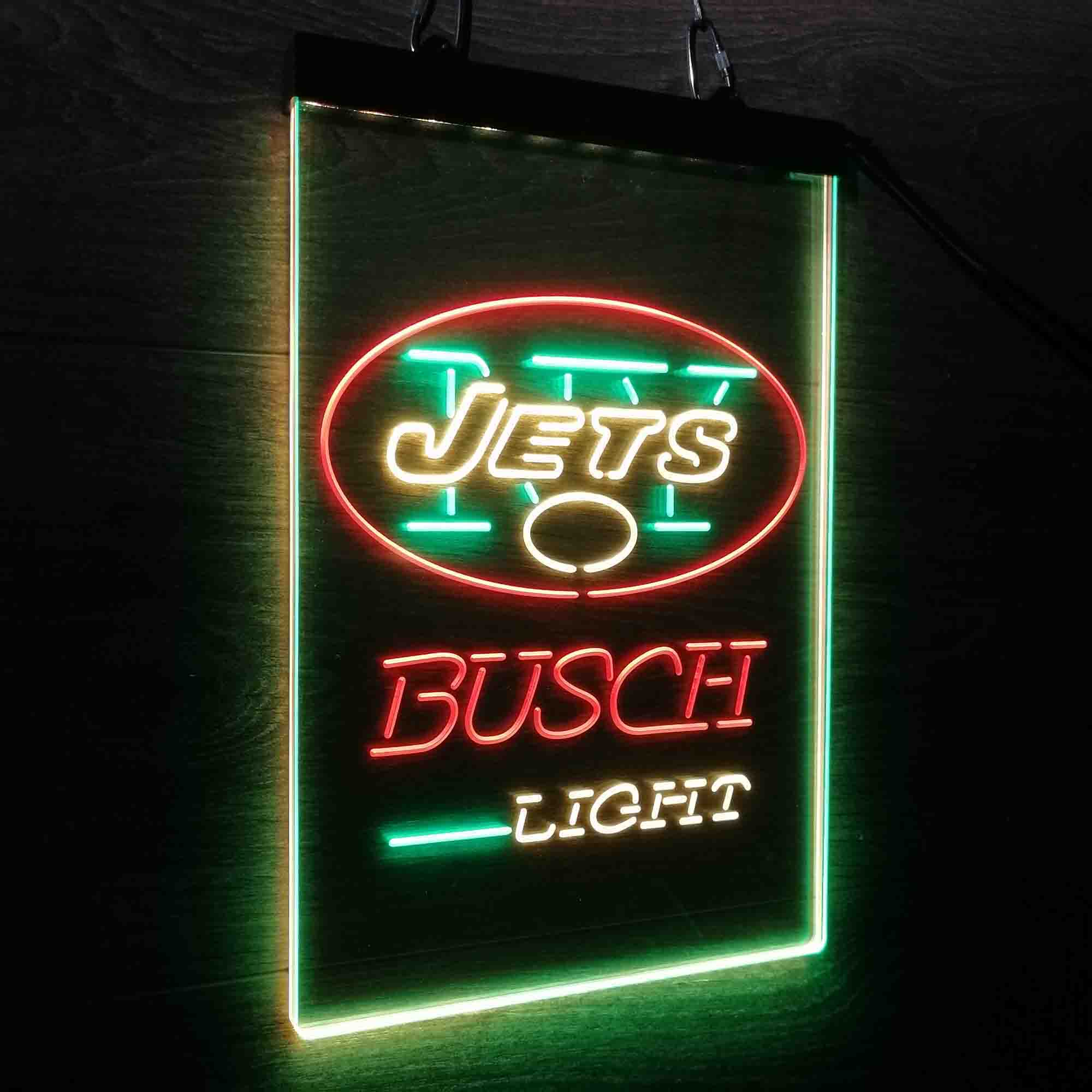 New York Jet Busch Neon LED Sign 3 Colors