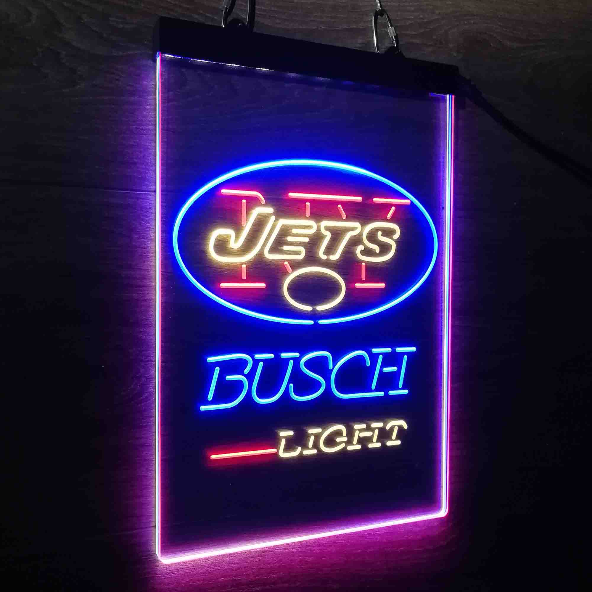 New York Jet Busch Neon LED Sign 3 Colors