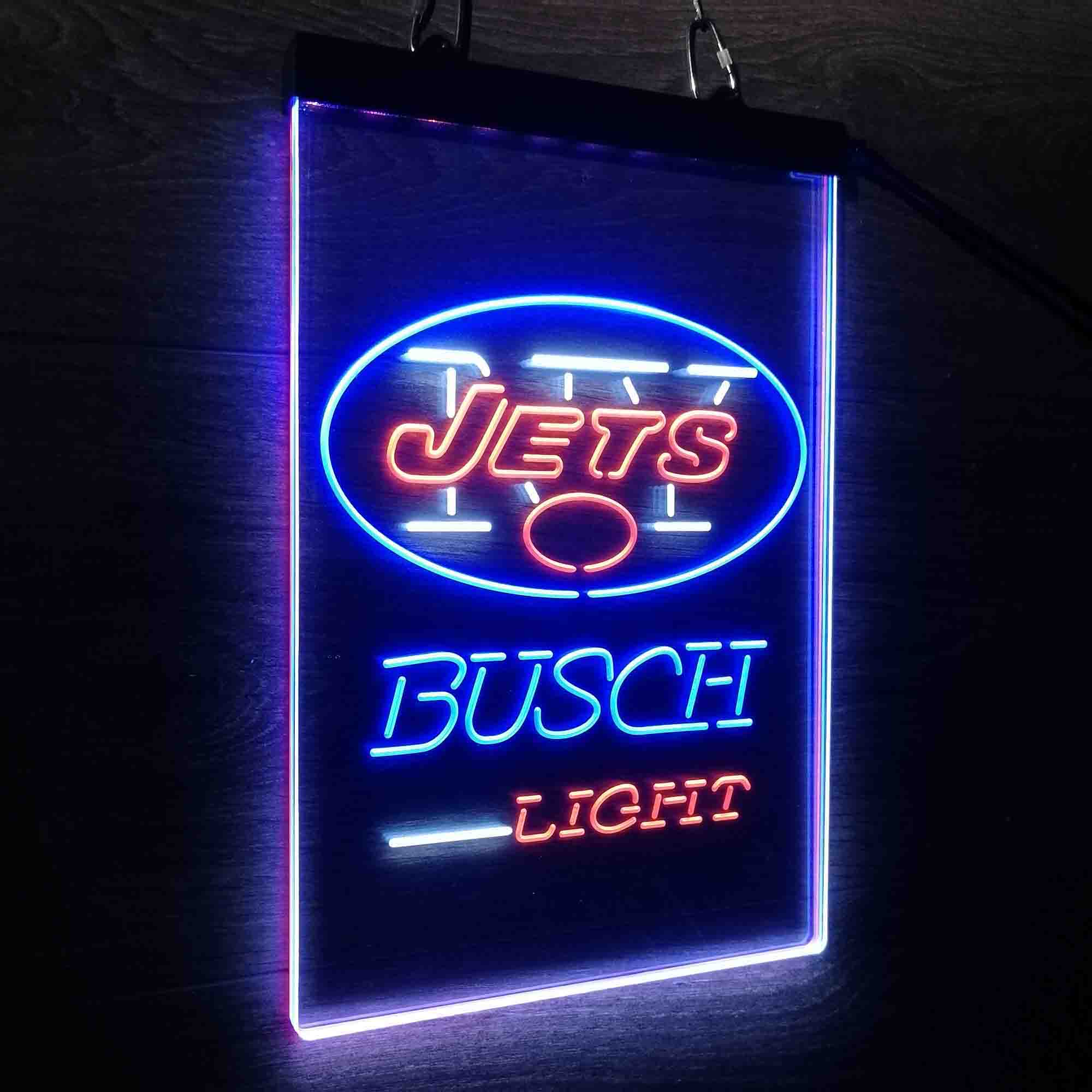 New York Jet Busch Neon LED Sign 3 Colors