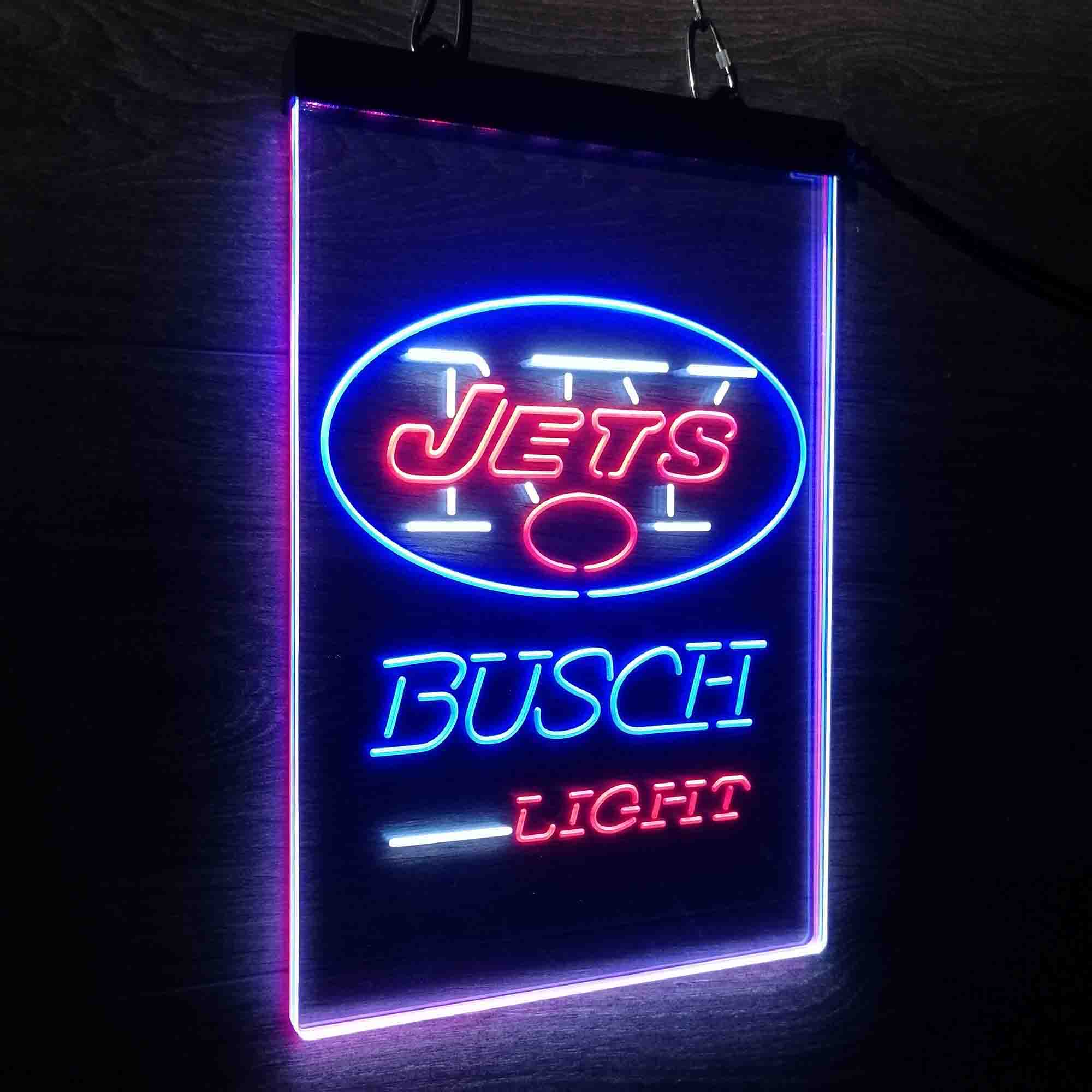 New York Jet Busch Neon LED Sign 3 Colors