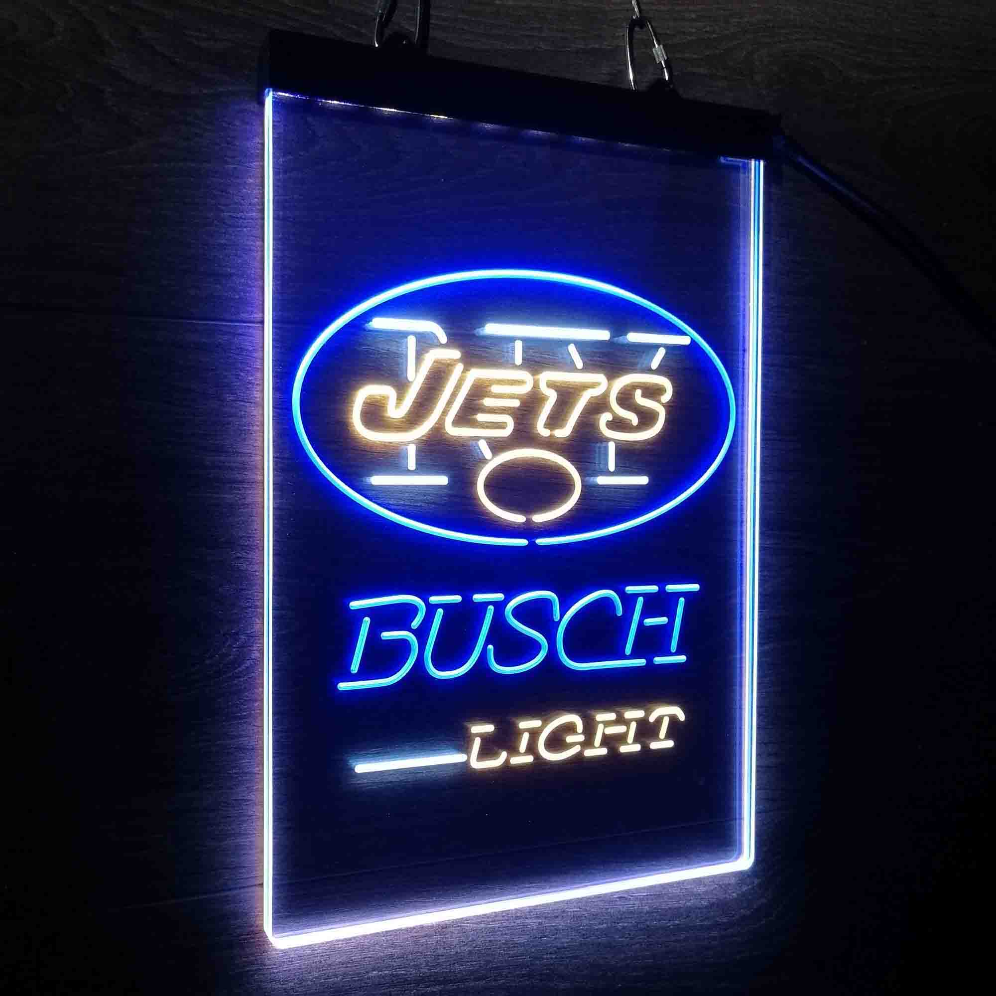 New York Jet Busch Neon LED Sign 3 Colors