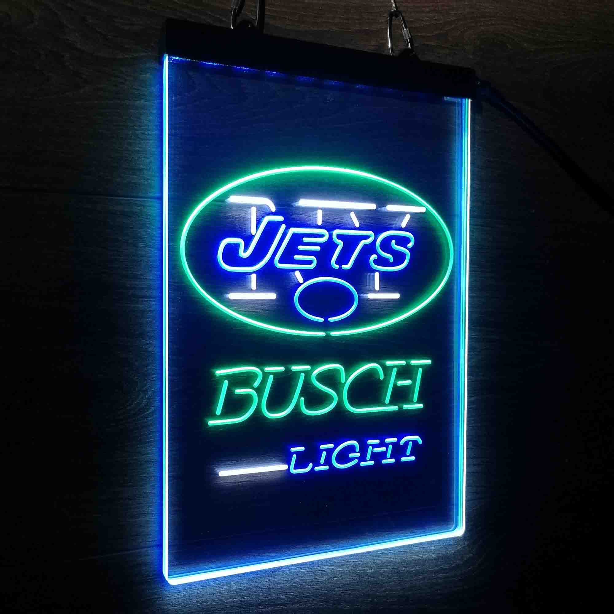 New York Jet Busch Neon LED Sign 3 Colors