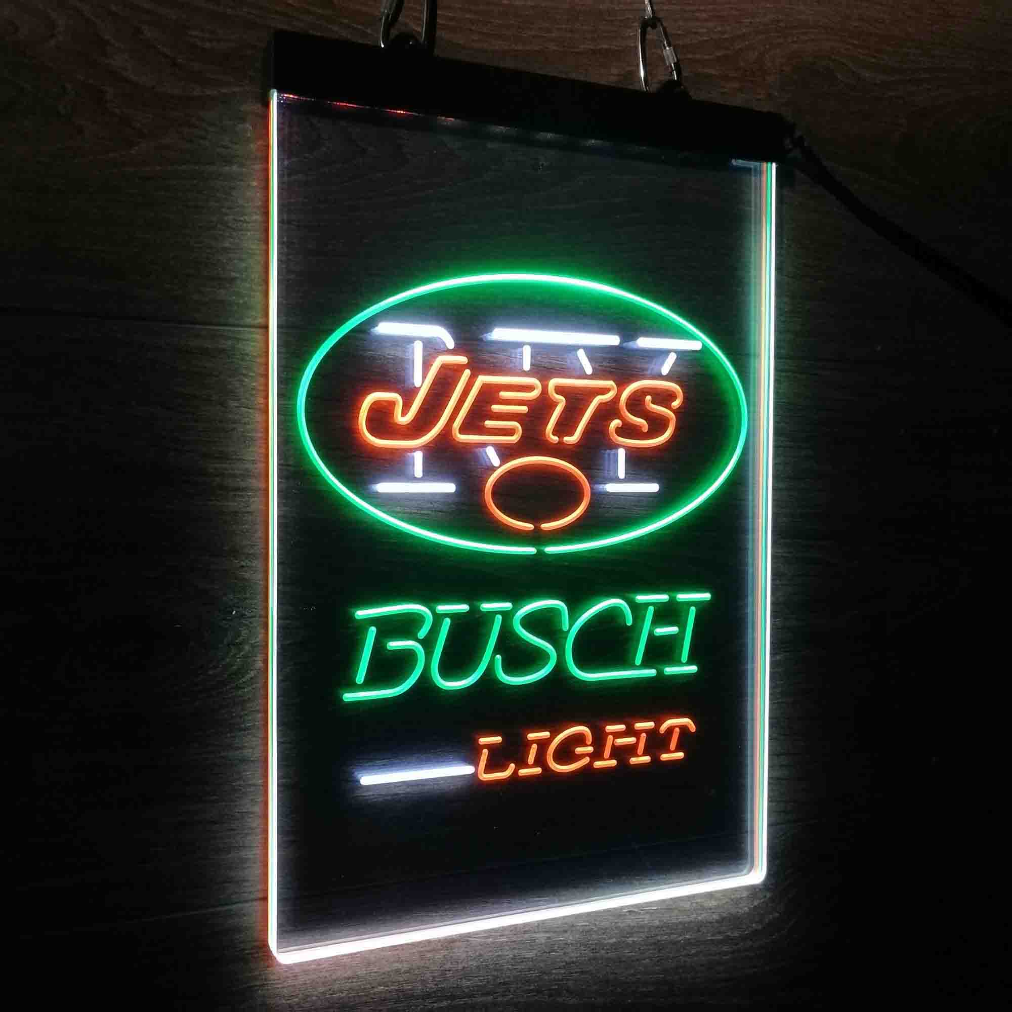 New York Jet Busch Neon LED Sign 3 Colors