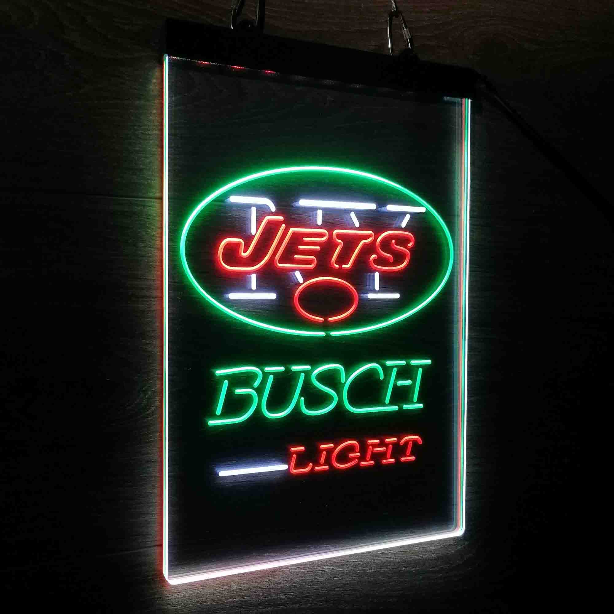 New York Jet Busch Neon LED Sign 3 Colors