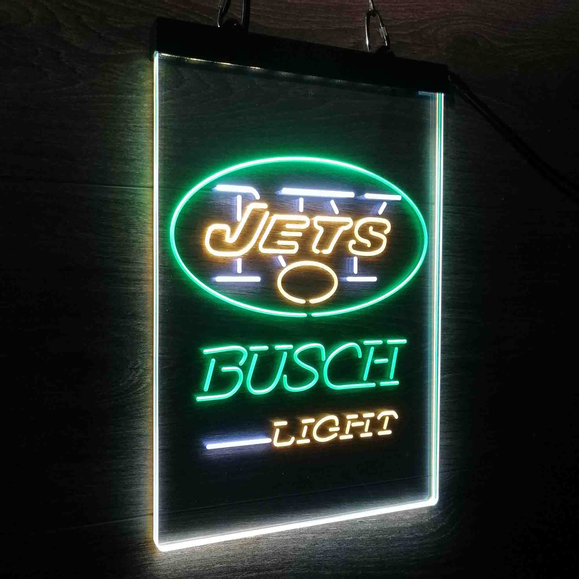 New York Jet Busch Neon LED Sign 3 Colors