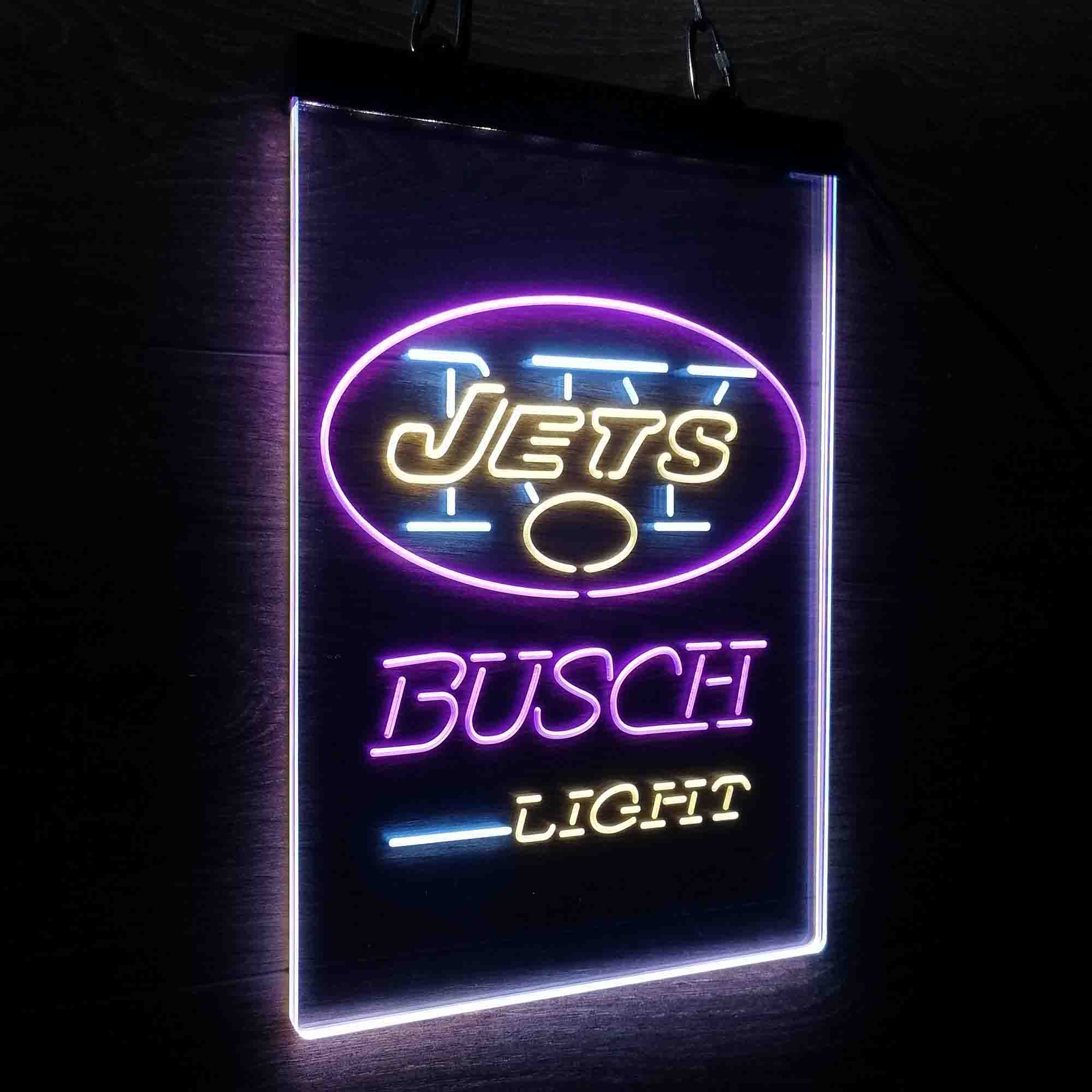 New York Jet Busch Neon LED Sign 3 Colors