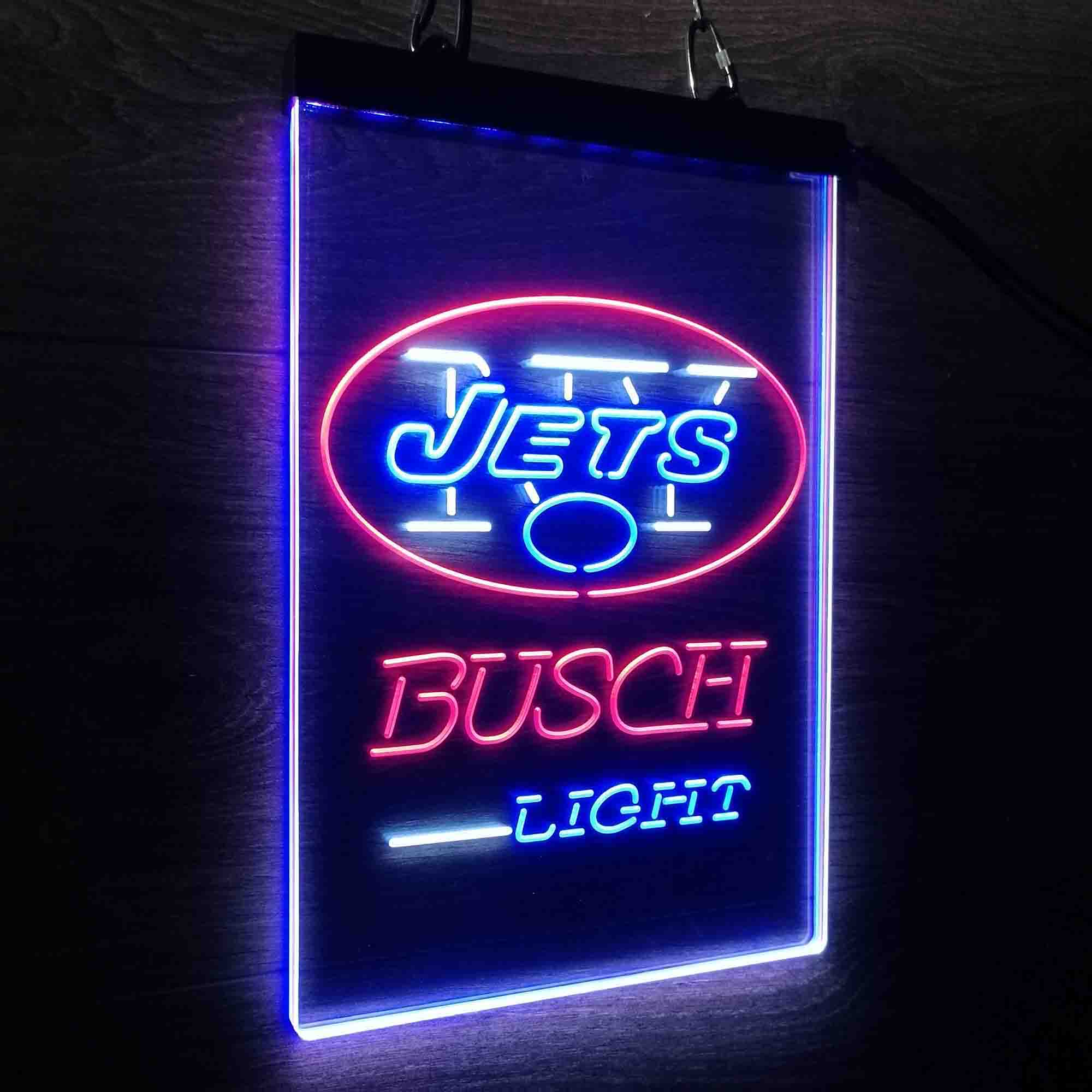 New York Jet Busch Neon LED Sign 3 Colors