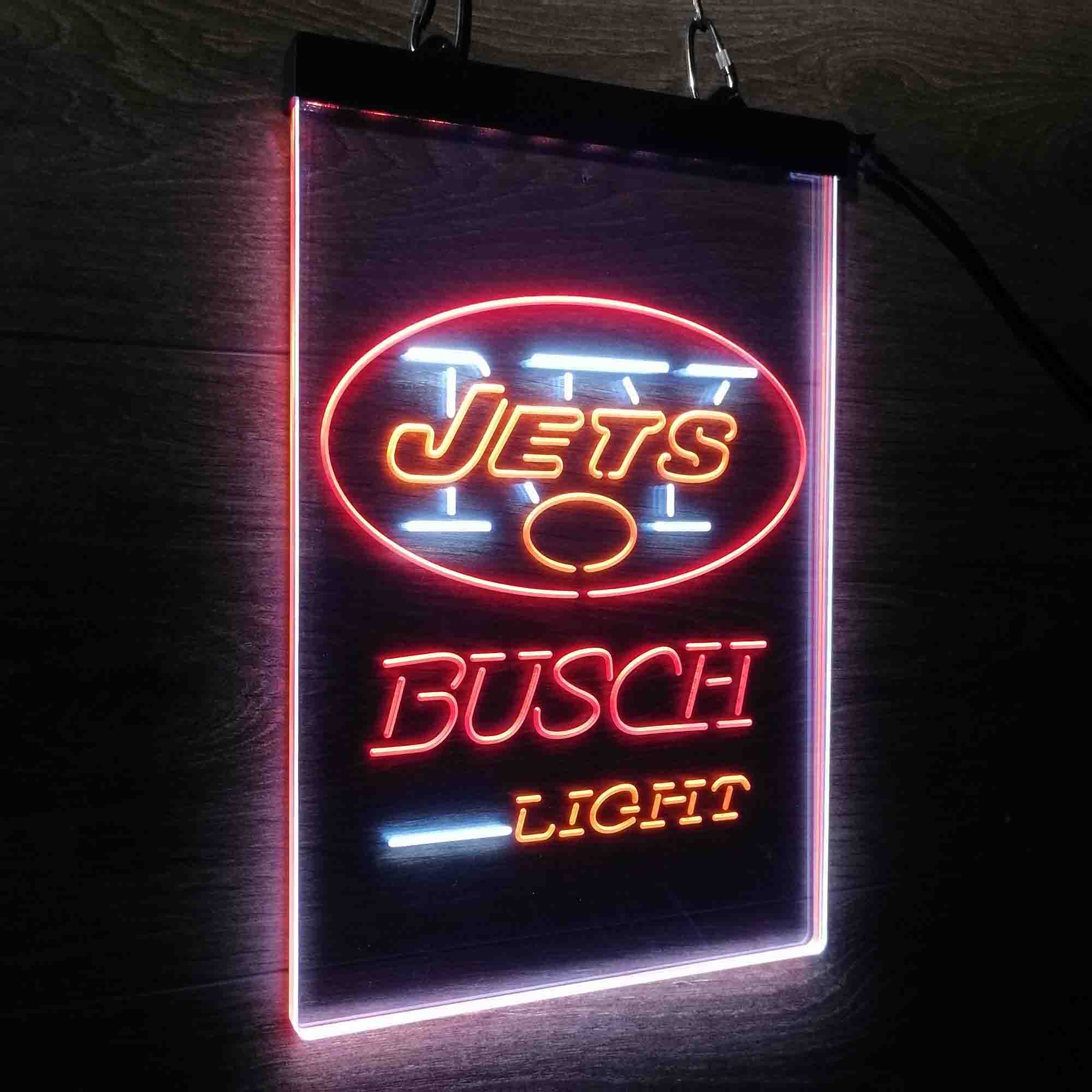 New York Jet Busch Neon LED Sign 3 Colors