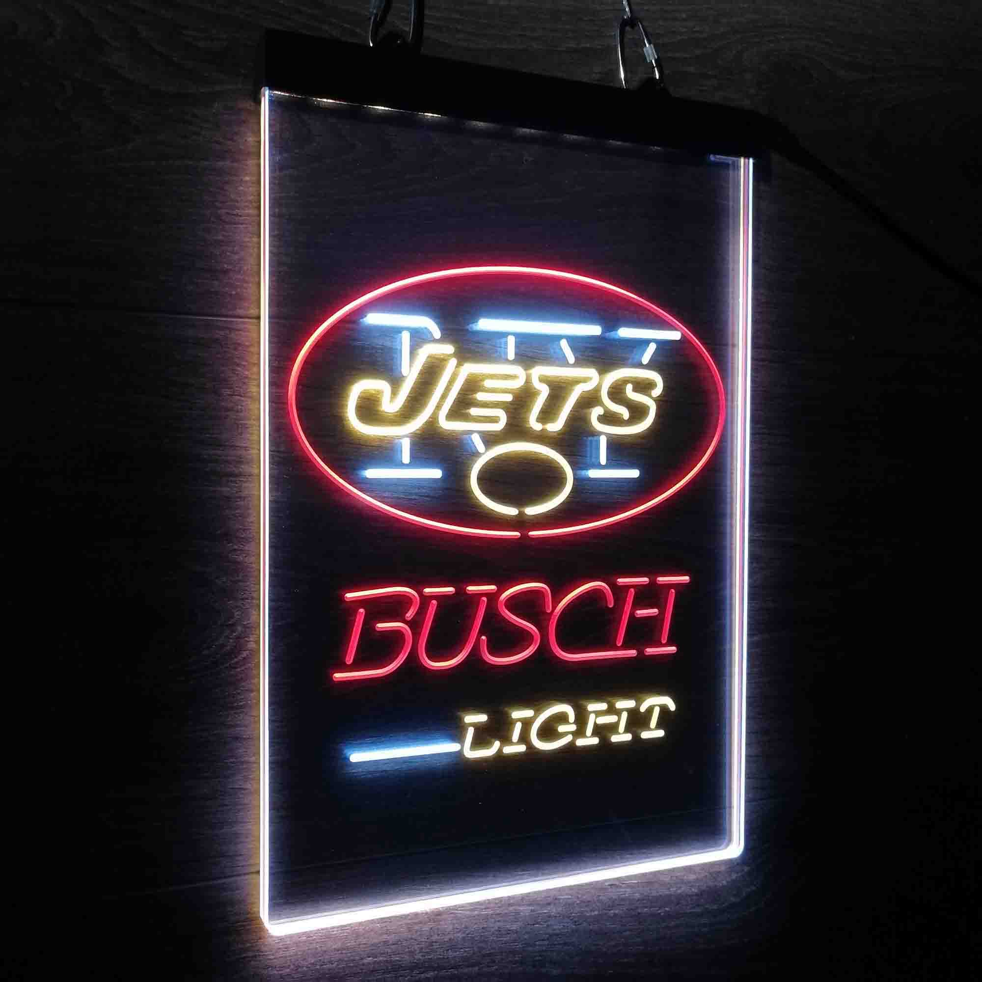 New York Jet Busch Neon LED Sign 3 Colors