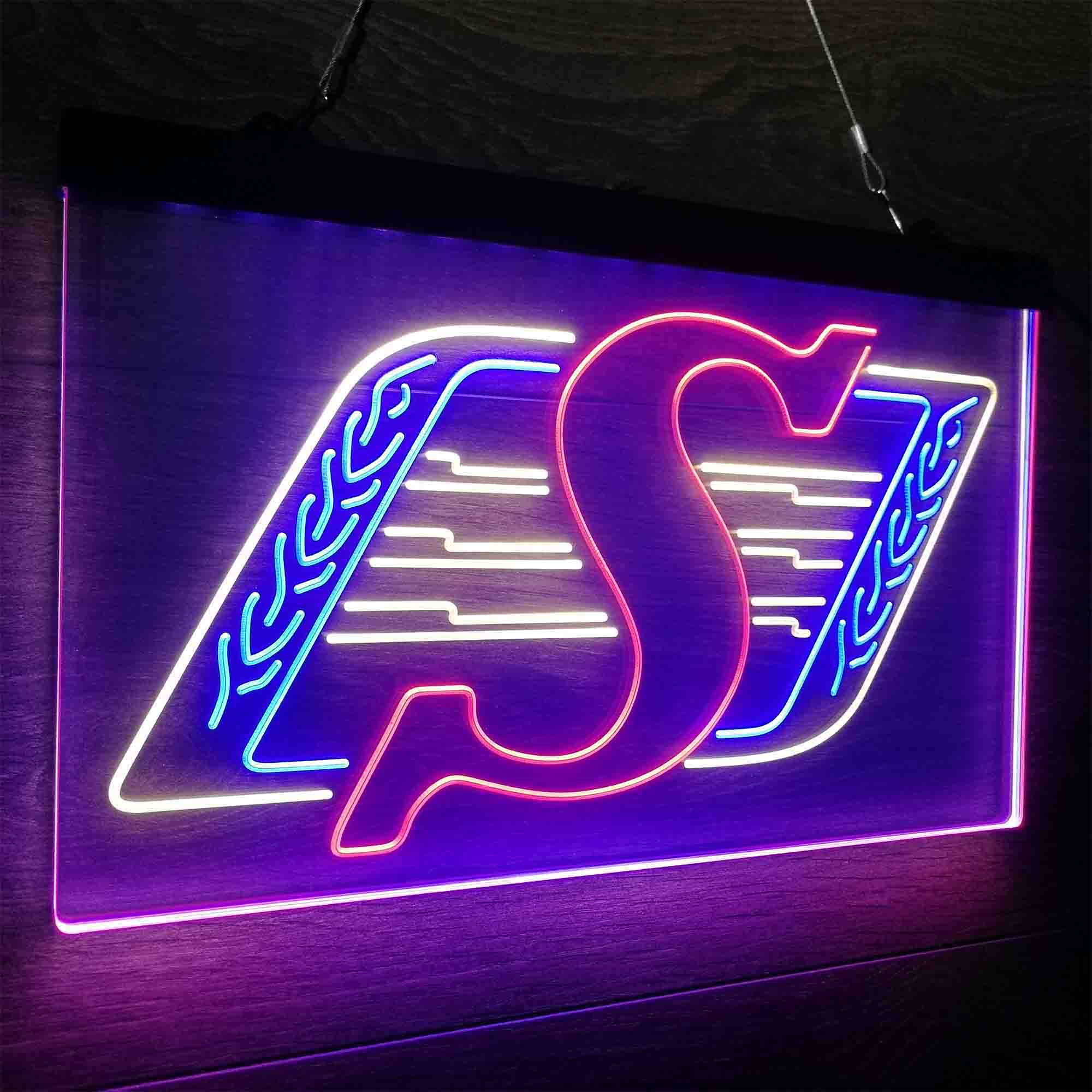 Saskatchewan Roughriders Neon LED Sign 3 Colors