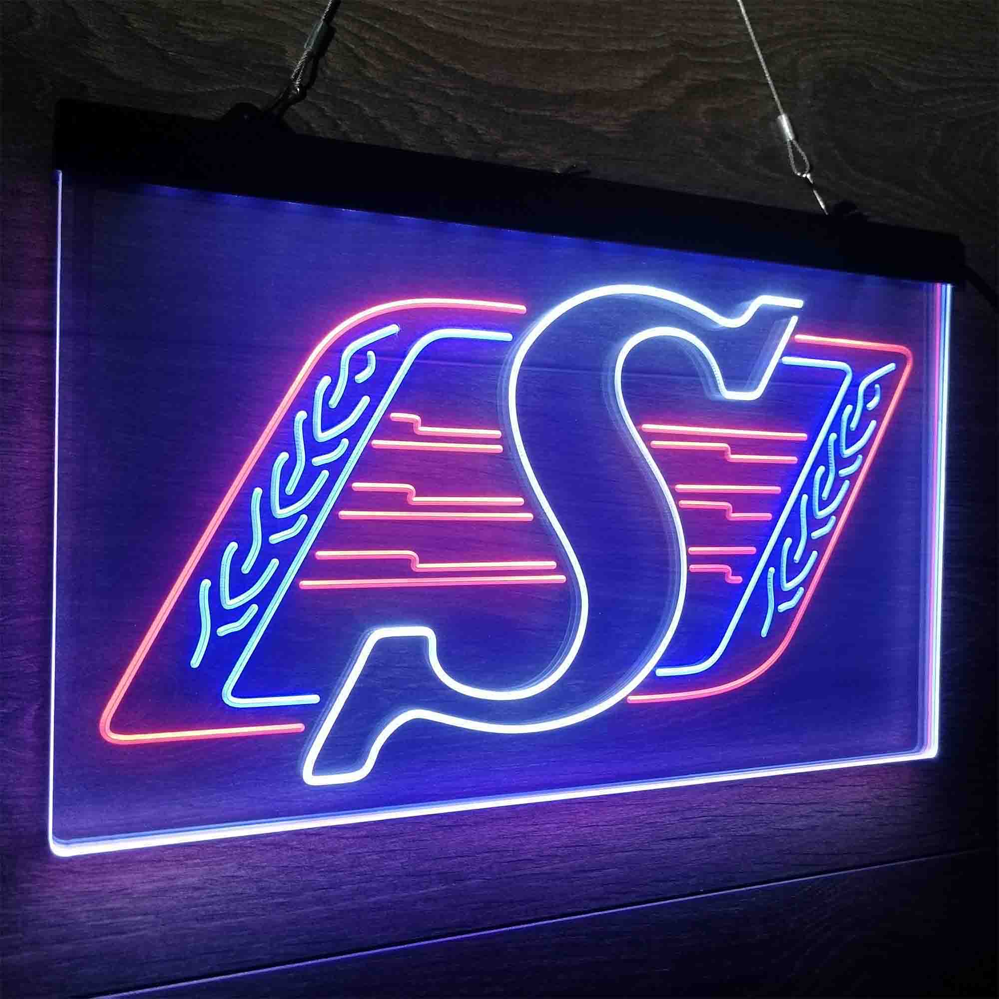 Saskatchewan Roughriders Neon LED Sign 3 Colors