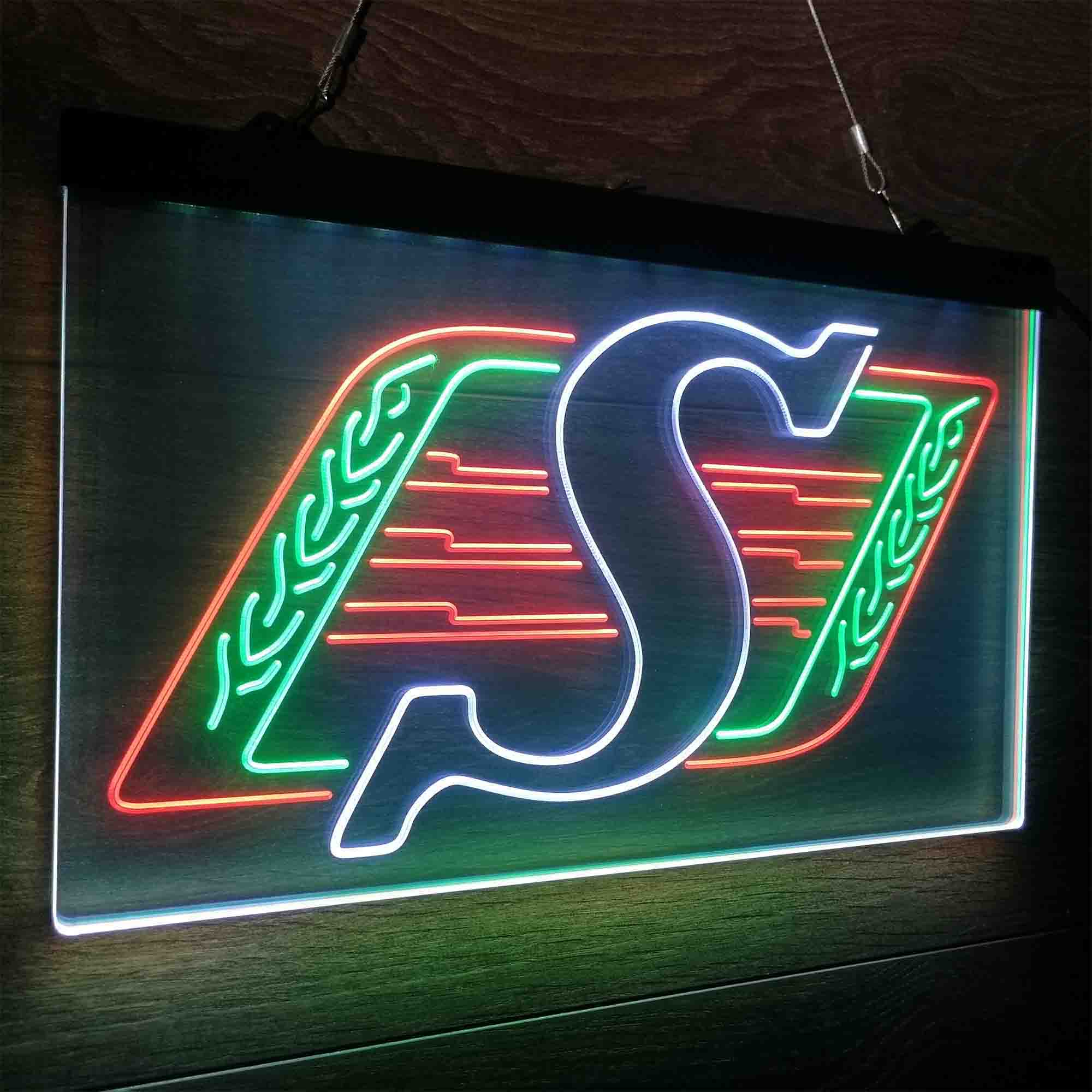 Saskatchewan Roughriders Neon LED Sign 3 Colors