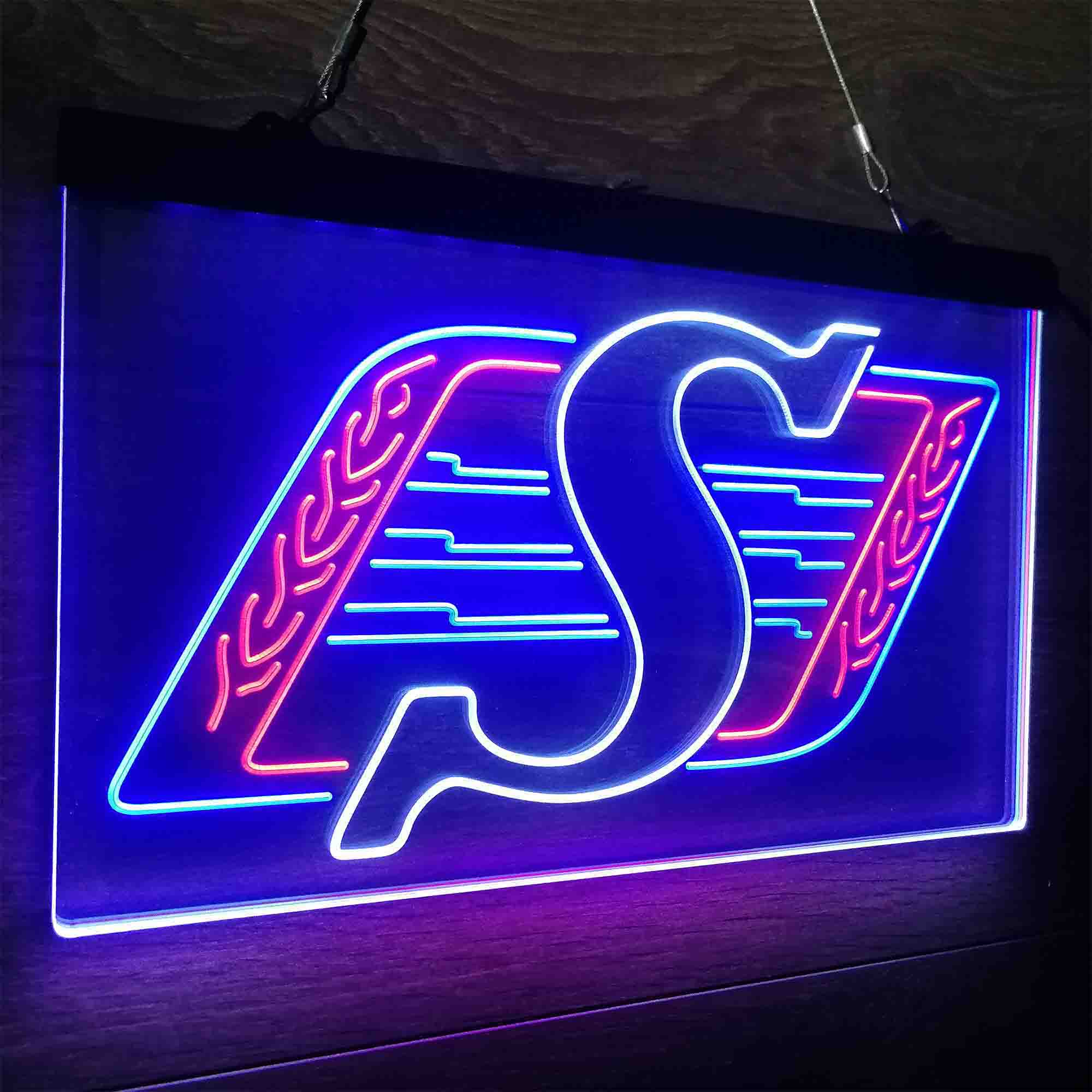 Saskatchewan Roughriders Neon LED Sign 3 Colors