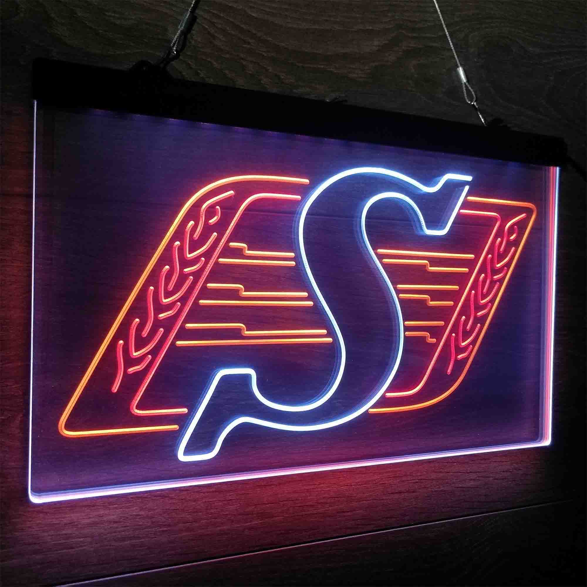 Saskatchewan Roughriders Neon LED Sign 3 Colors