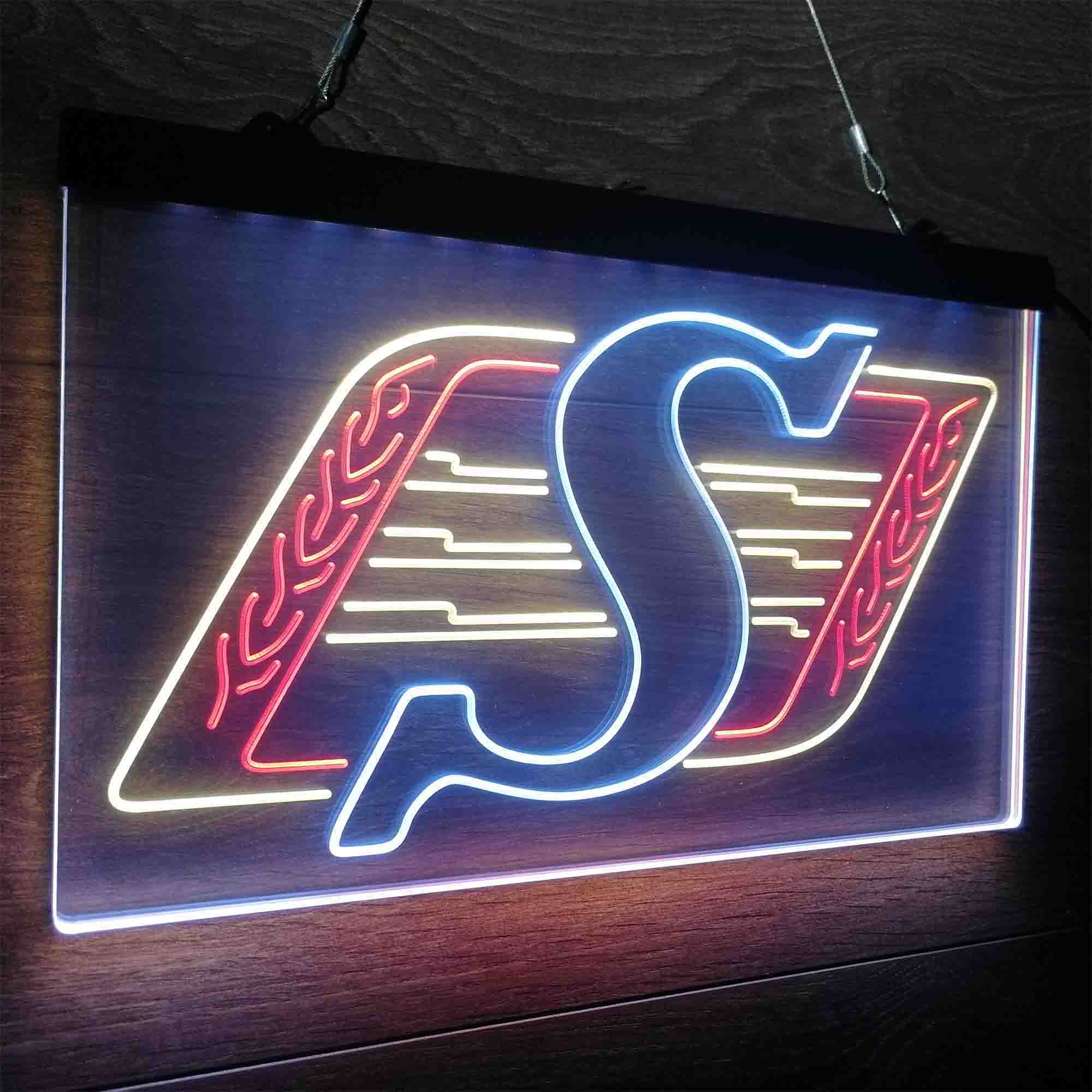 Saskatchewan Roughriders Neon LED Sign 3 Colors