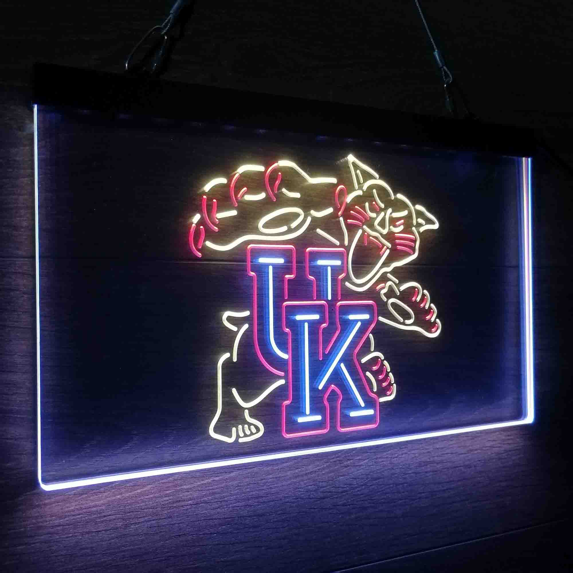 Basketball Kentucky Wildcats Sport Neon LED Sign 3 Colors
