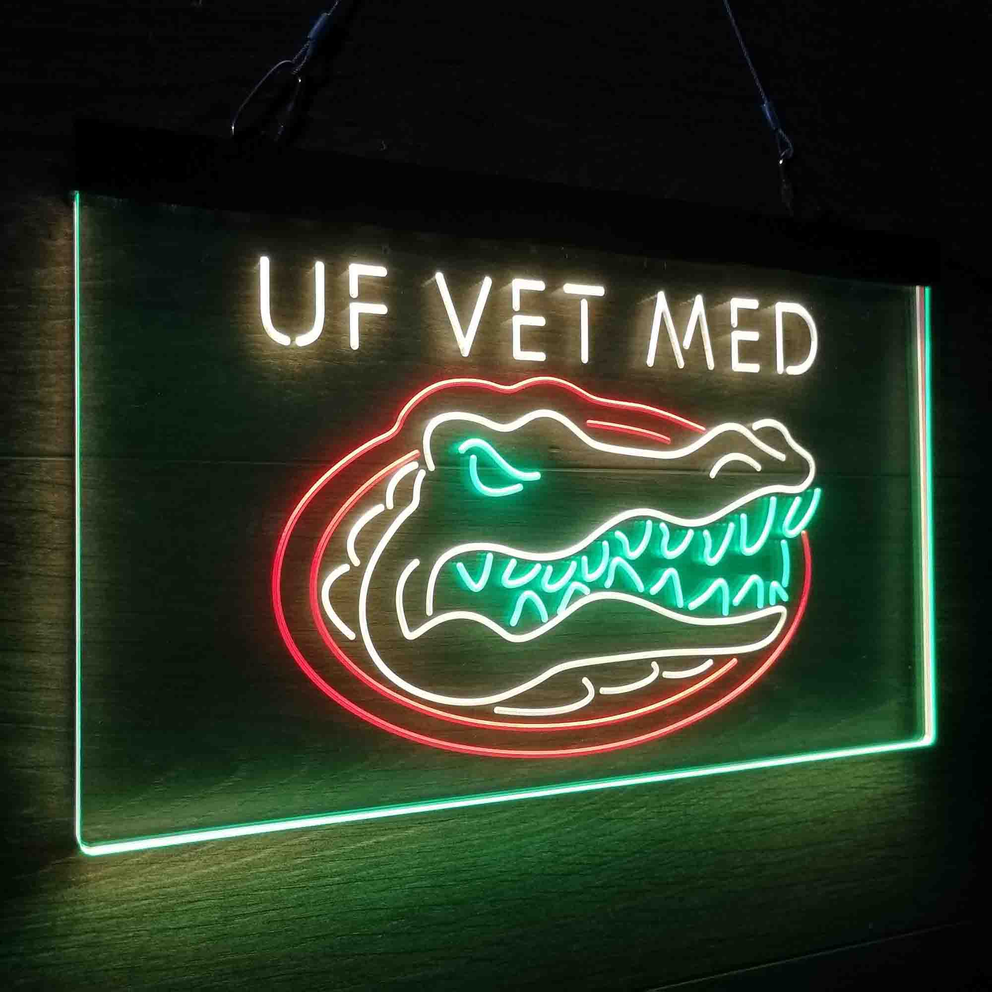 University Baseball Florida Gators Neon LED Sign 3 Colors