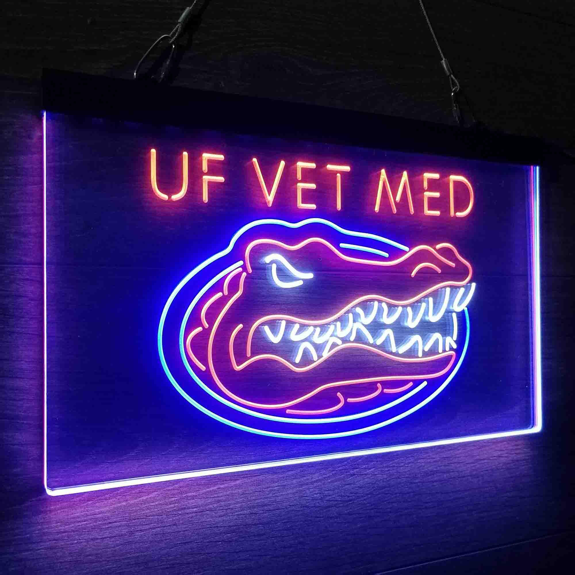 University Baseball Florida Gators Neon LED Sign 3 Colors