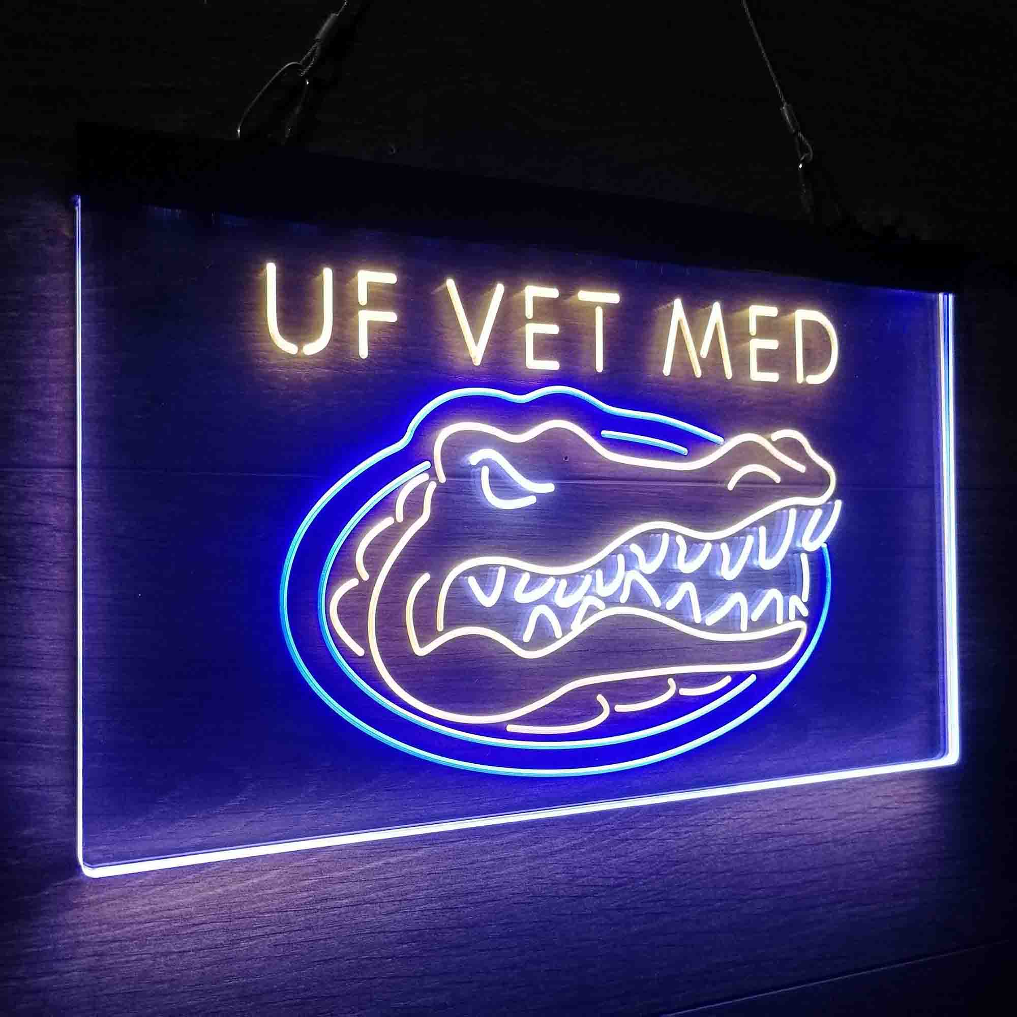 University Baseball Florida Gators Neon LED Sign 3 Colors