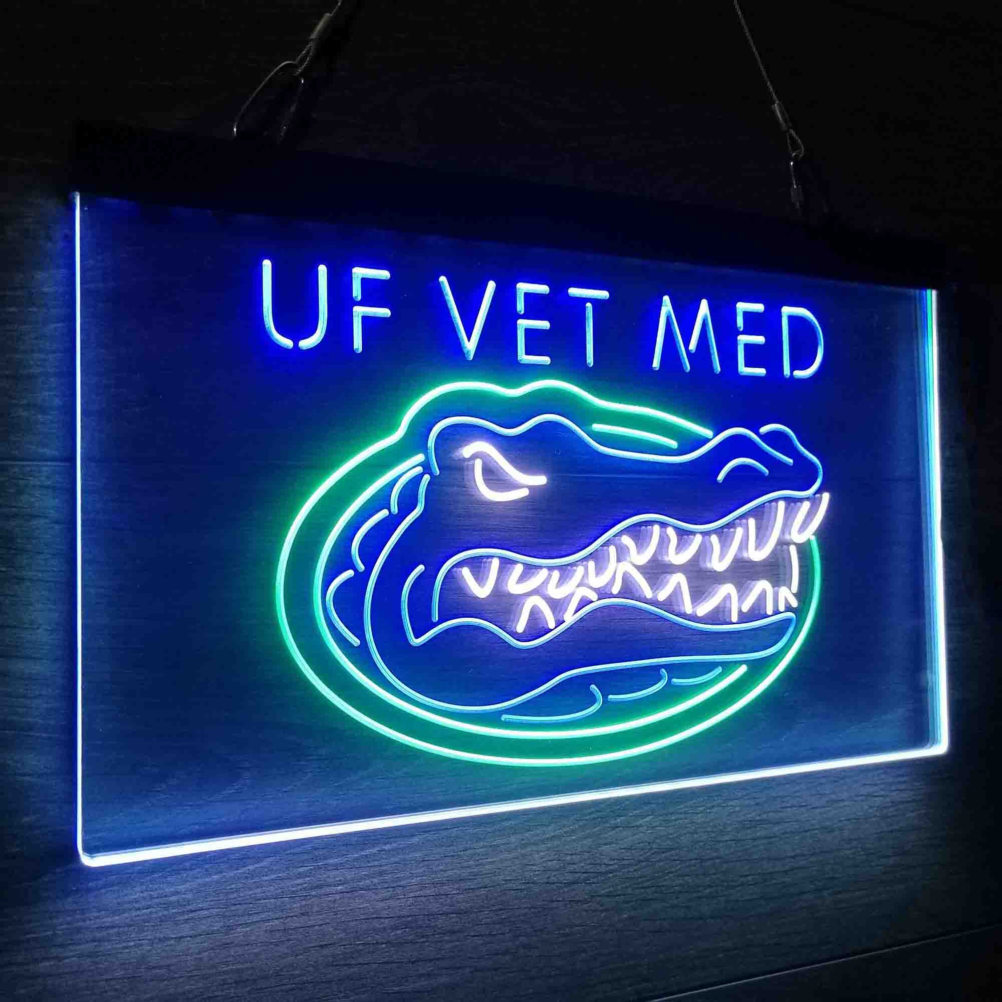 University Baseball Florida Gators Neon LED Sign 3 Colors