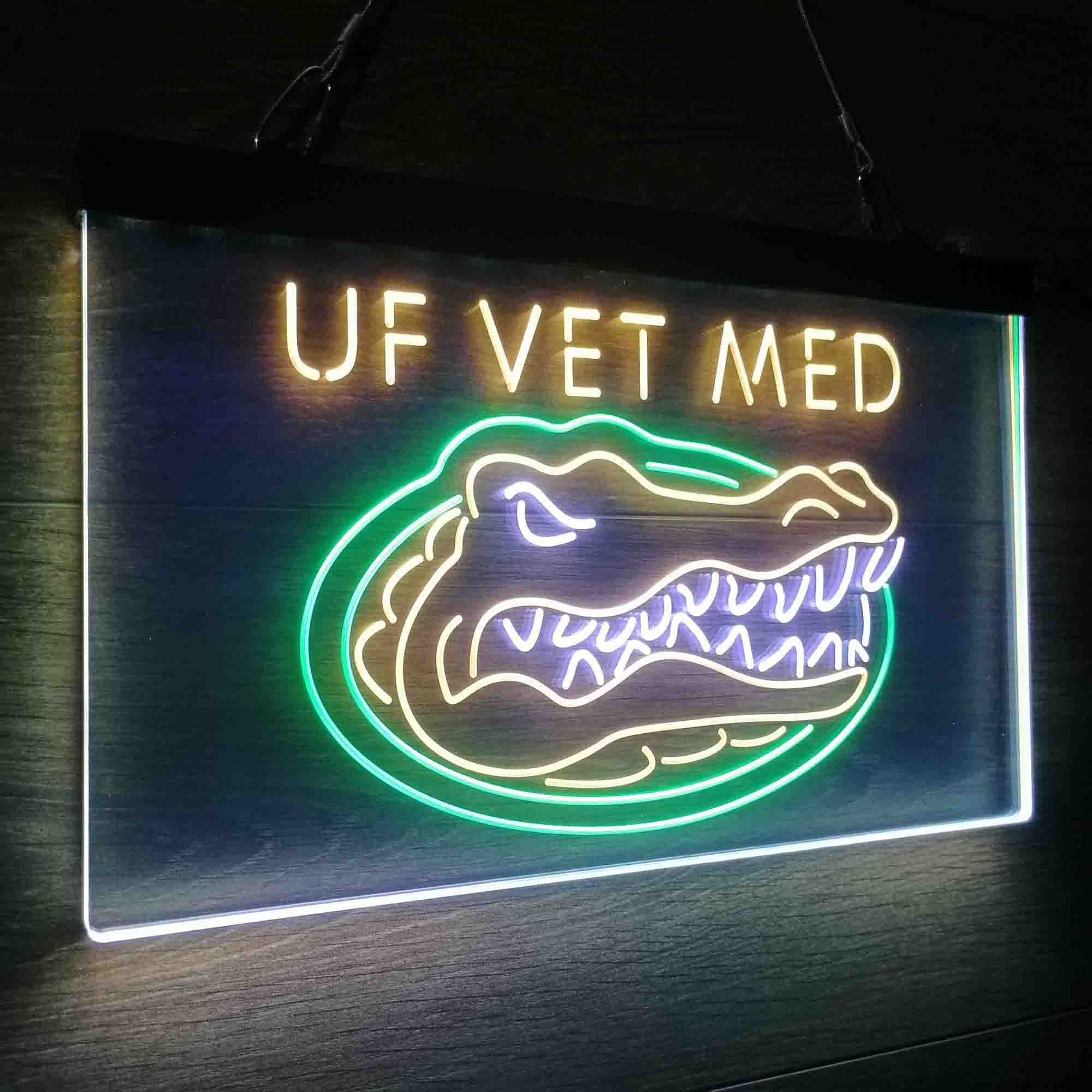 University Baseball Florida Gators Neon LED Sign 3 Colors