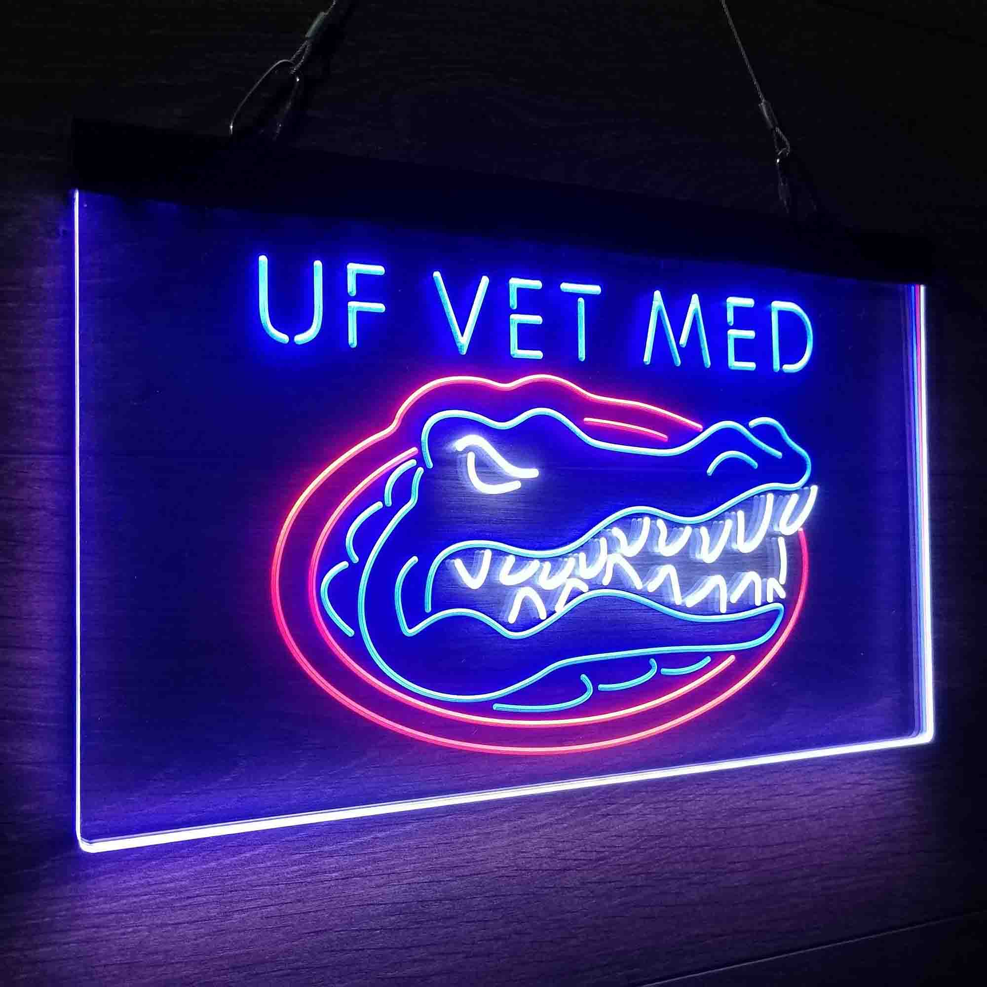 University Baseball Florida Gators Neon LED Sign 3 Colors