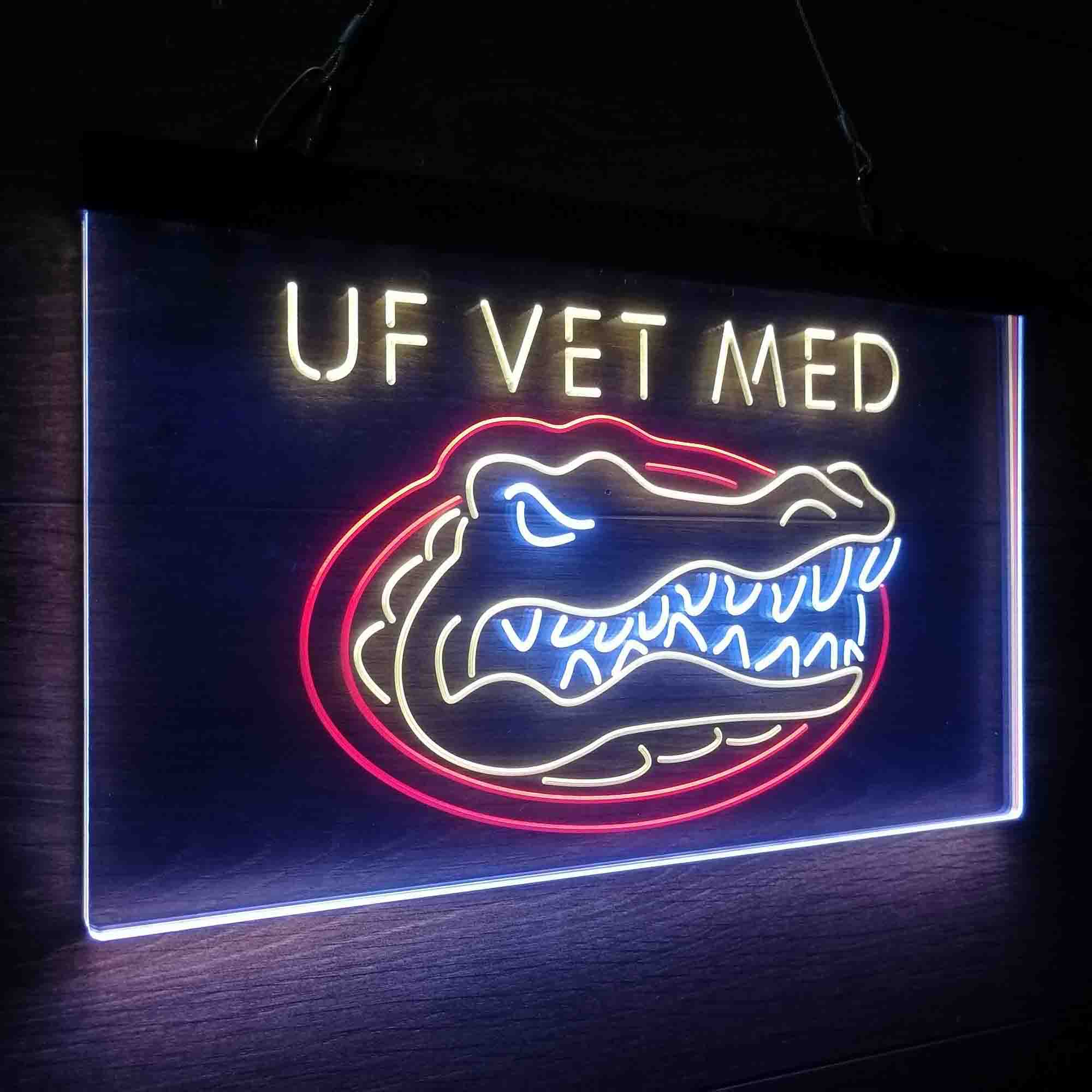 University Baseball Florida Gators Neon LED Sign 3 Colors