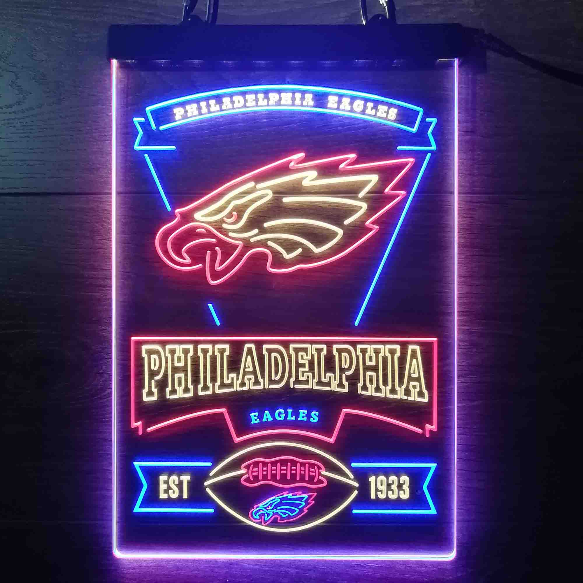 Philadelphia Eagles Neon LED Sign