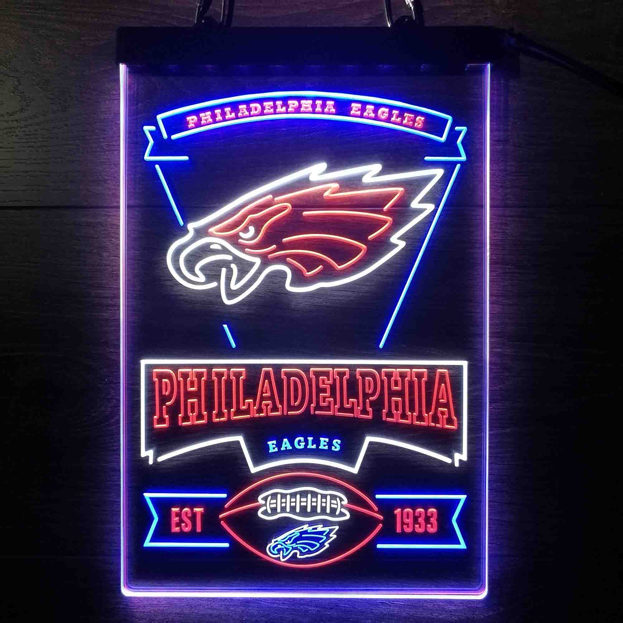 Philadelphia Eagles Neon LED Sign