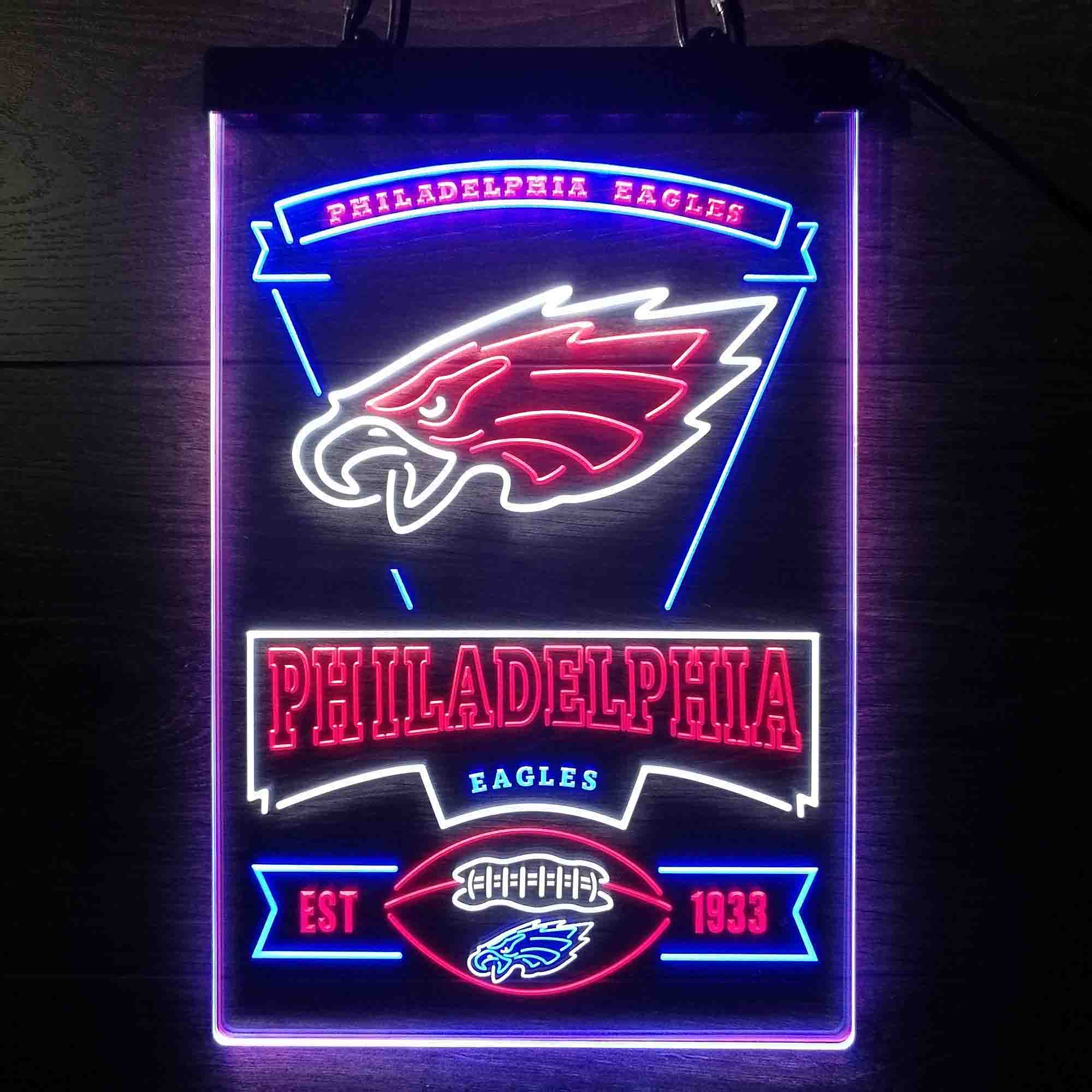 Philadelphia Eagles Neon LED Sign