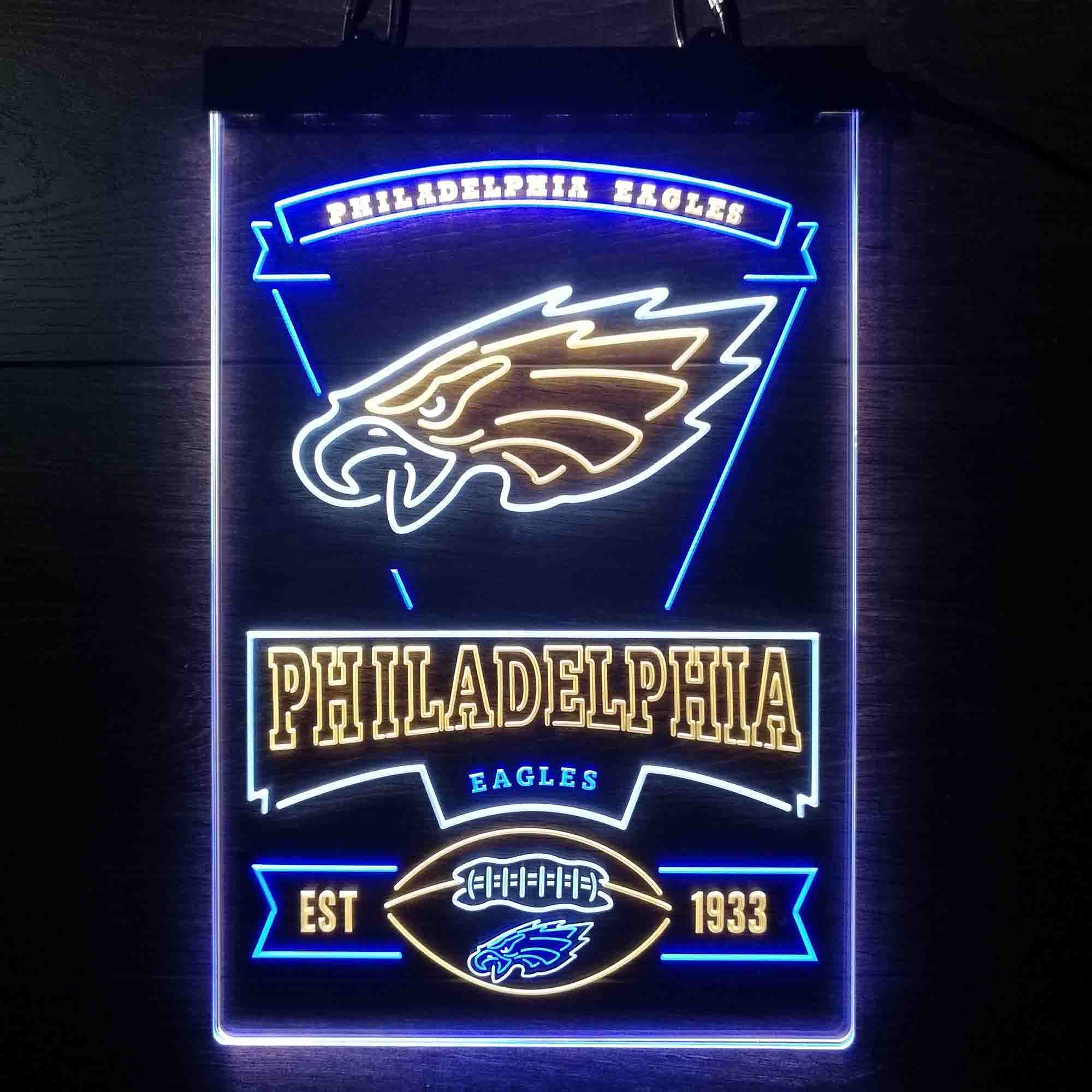 Philadelphia Eagles Neon LED Sign