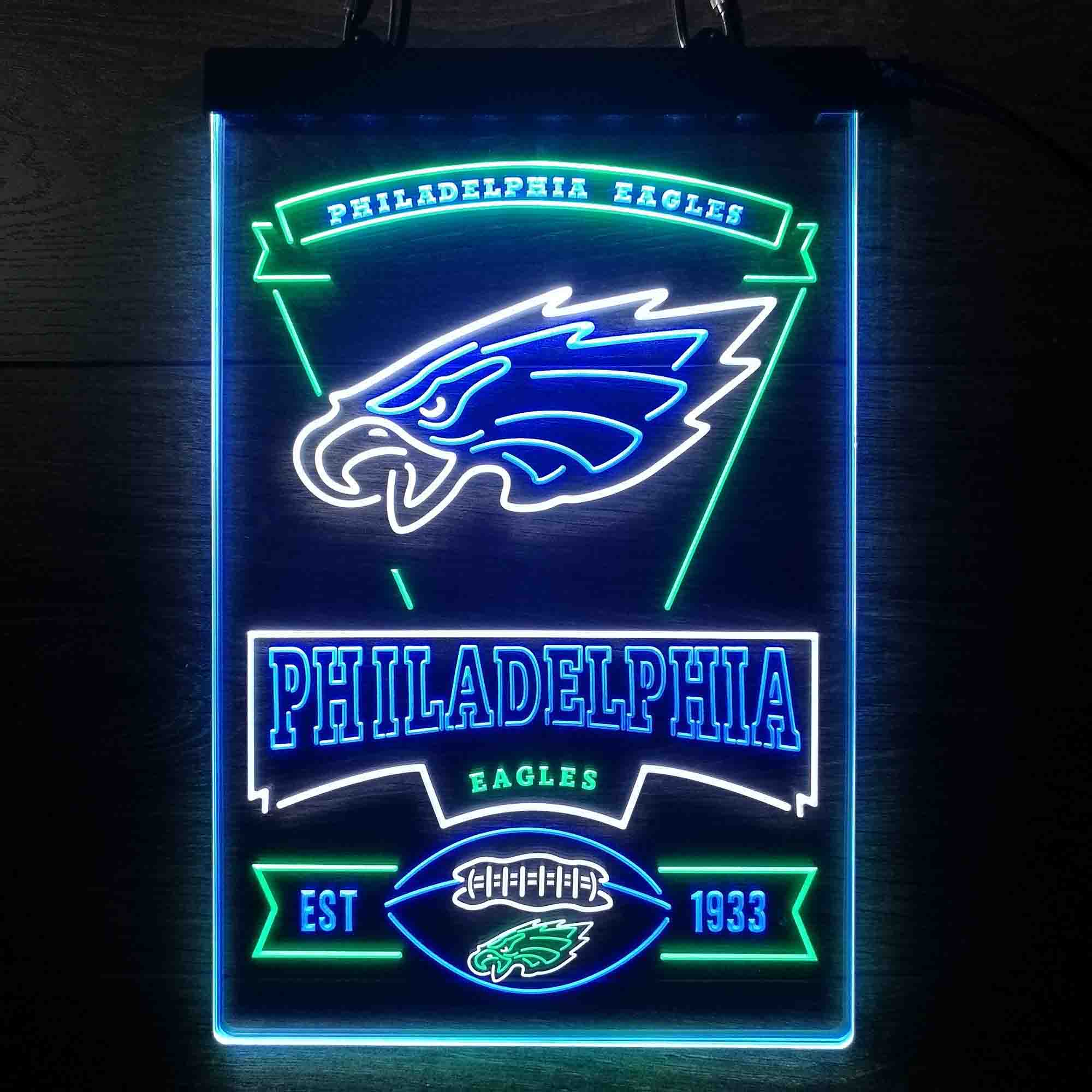 Philadelphia Eagles Neon LED Sign