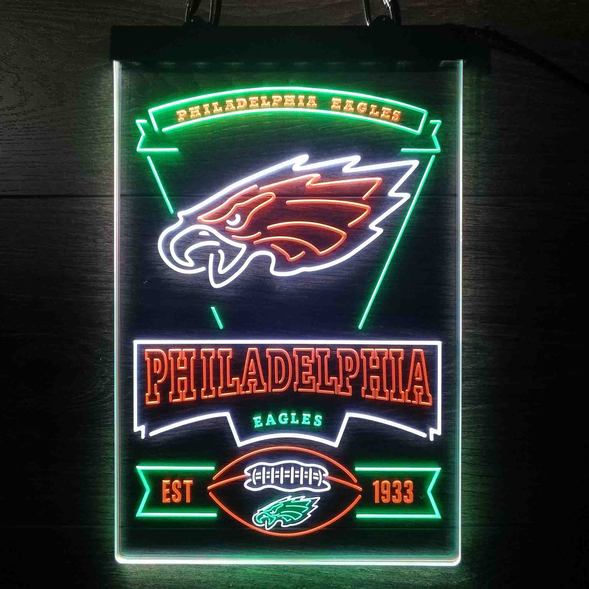 Philadelphia Eagles Neon LED Sign