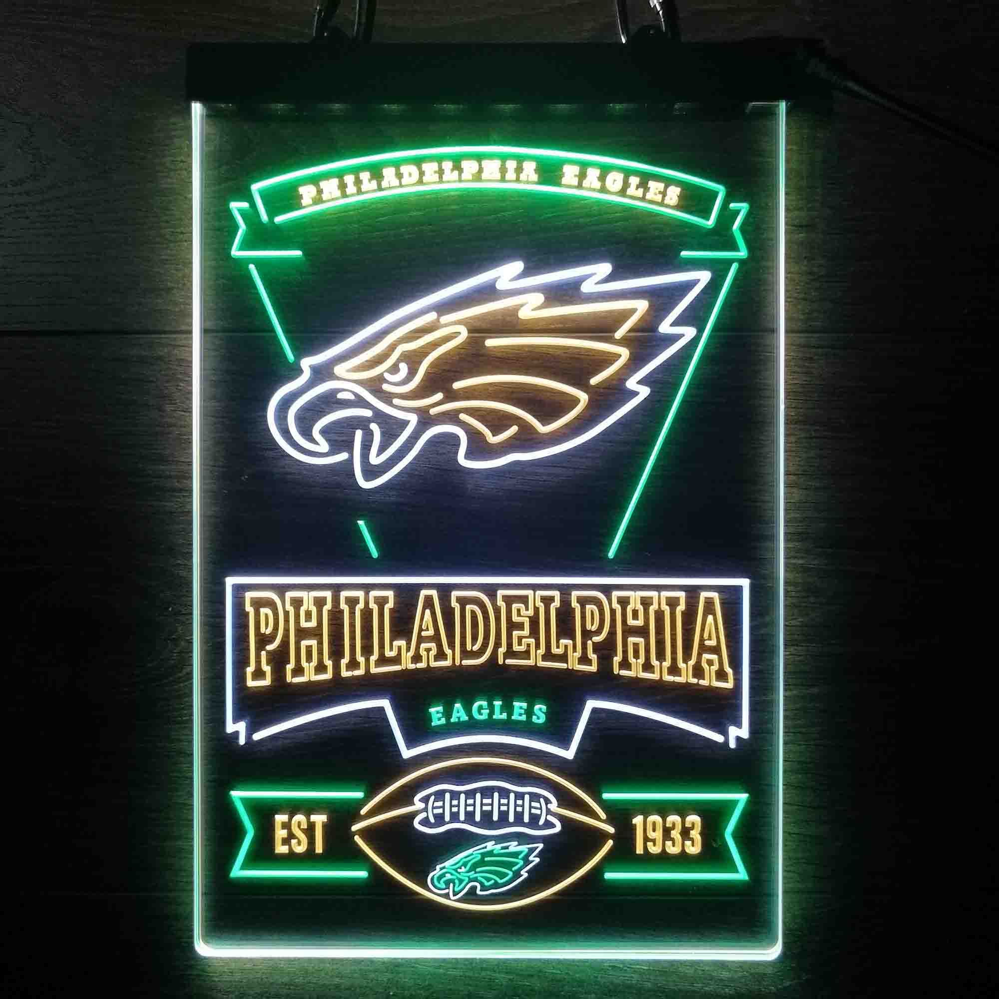 Philadelphia Eagles Neon LED Sign