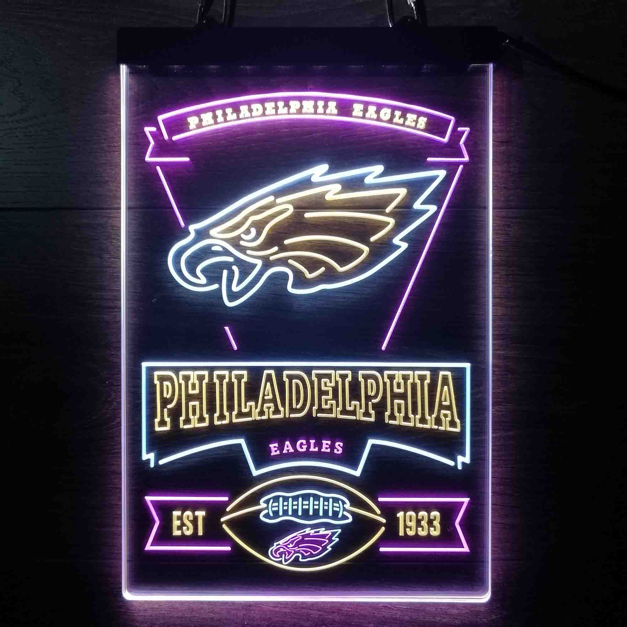 Philadelphia Eagles Neon LED Sign